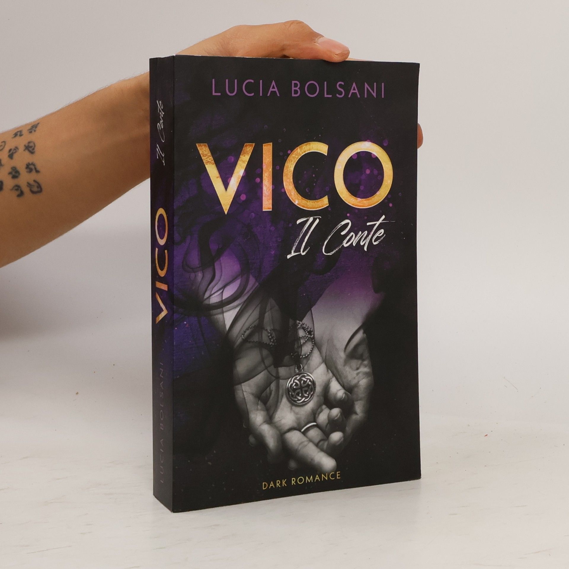 Lucia Bolsani Vico - Il Conte