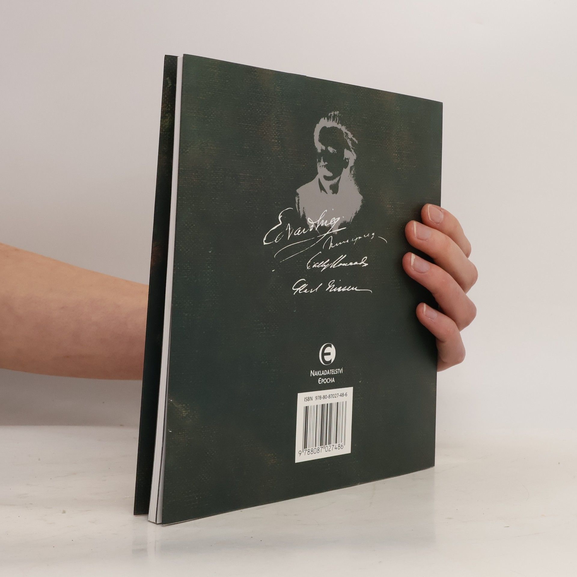 Ladislav Řezníček Česká kultura a Edvard Grieg