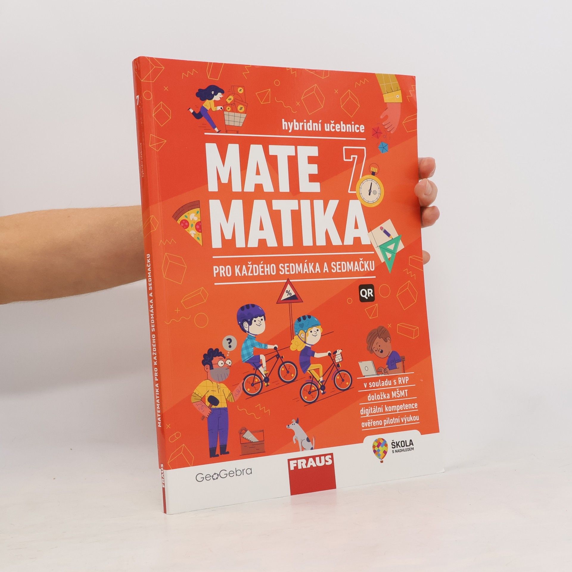 Jitka Schovancová Matematika 7. Pro každého sedmáka a sedmačku