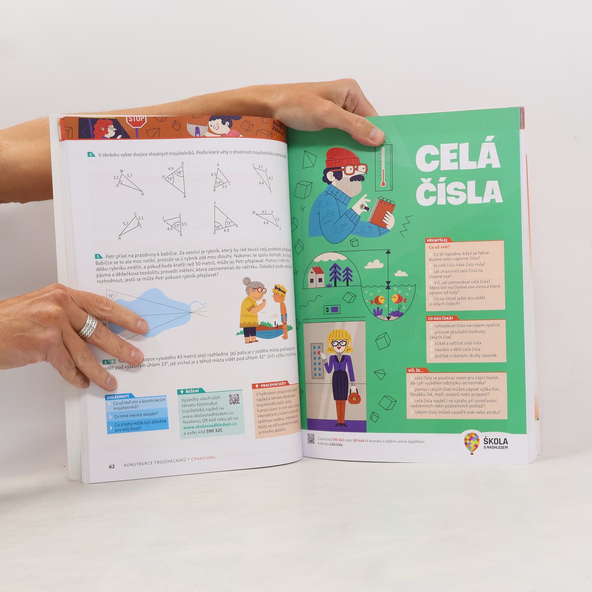 Jan Frank Matematika 7. Pro každého sedmáka a sedmačku