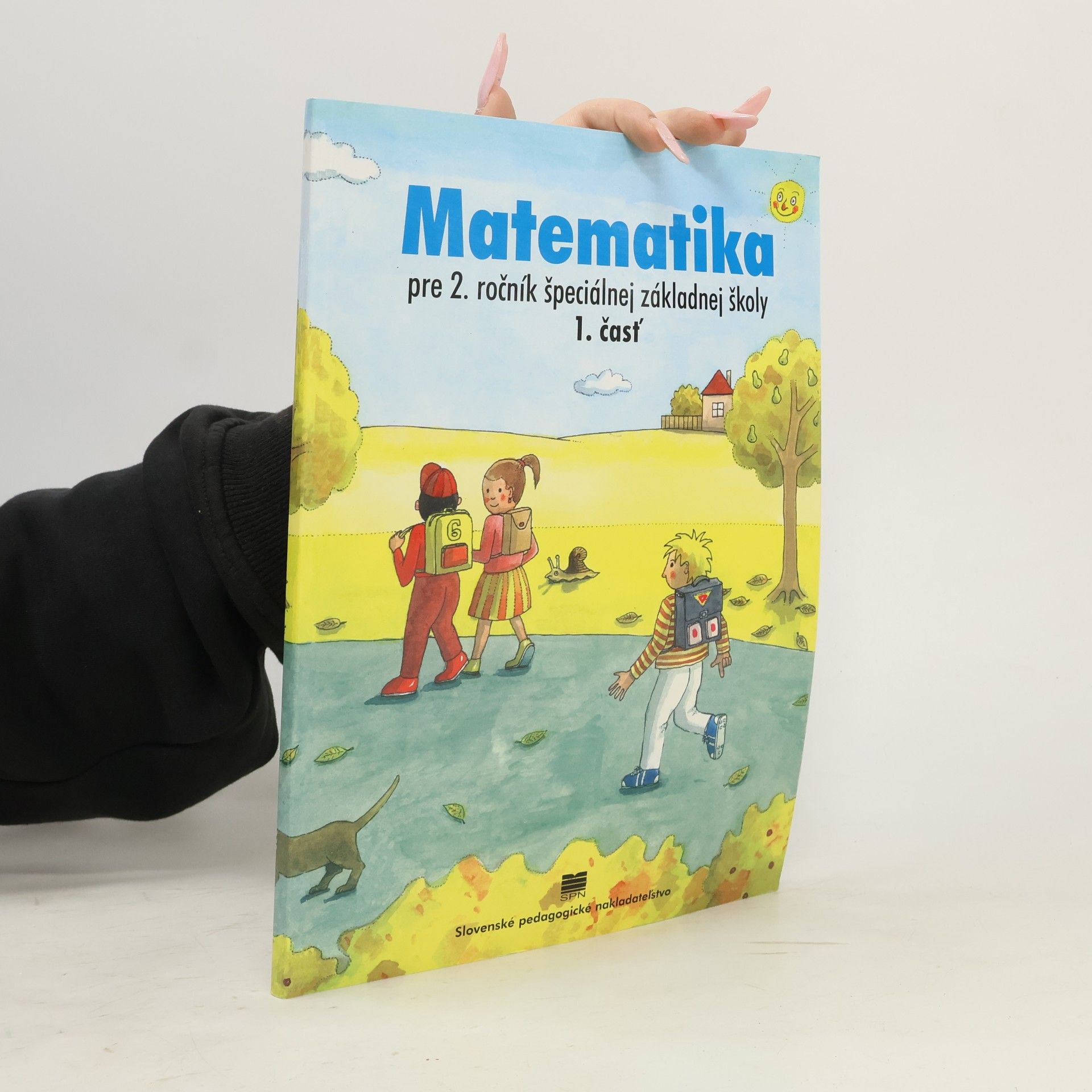 Janka Rýglová Matematika pre 2. ročník špeciálnej základnej školy 1. časť