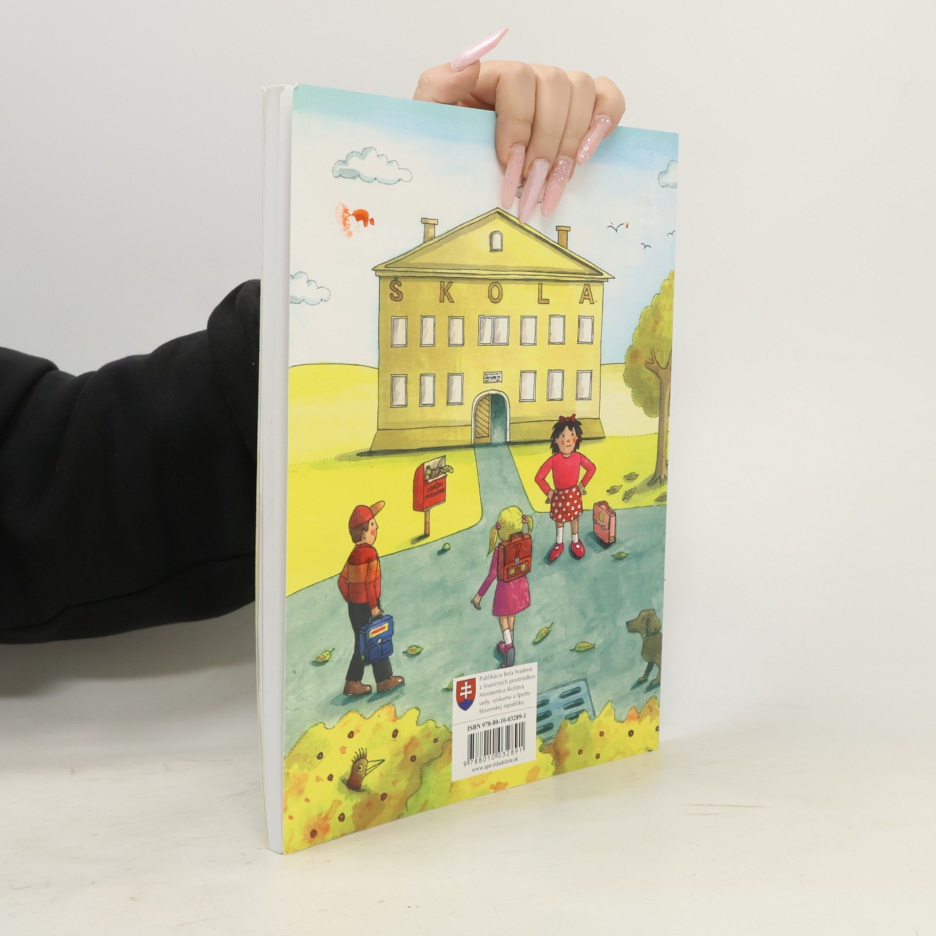 Janka Rýglová Matematika pre 2. ročník špeciálnej základnej školy 1. časť