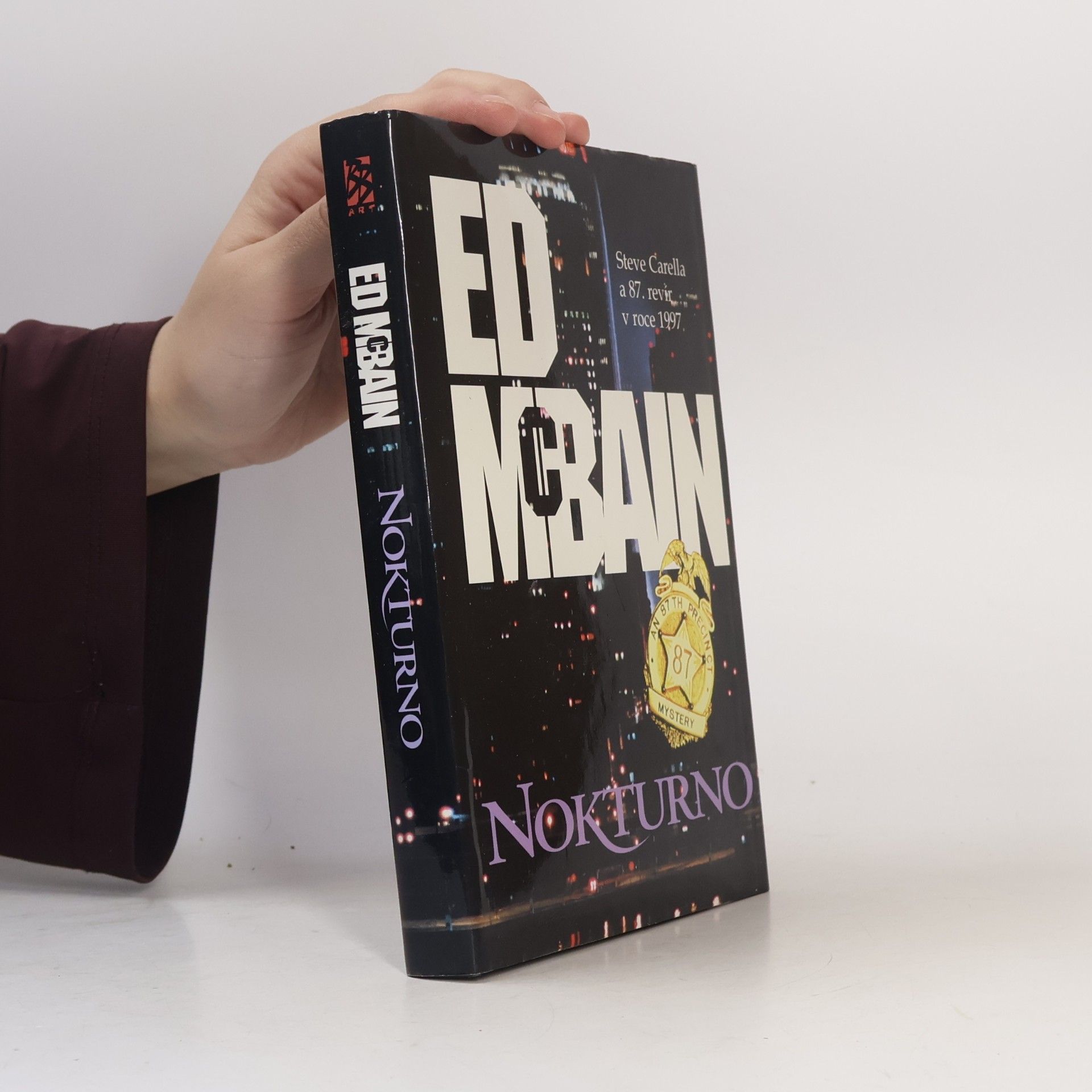 Ed McBain Nokturno