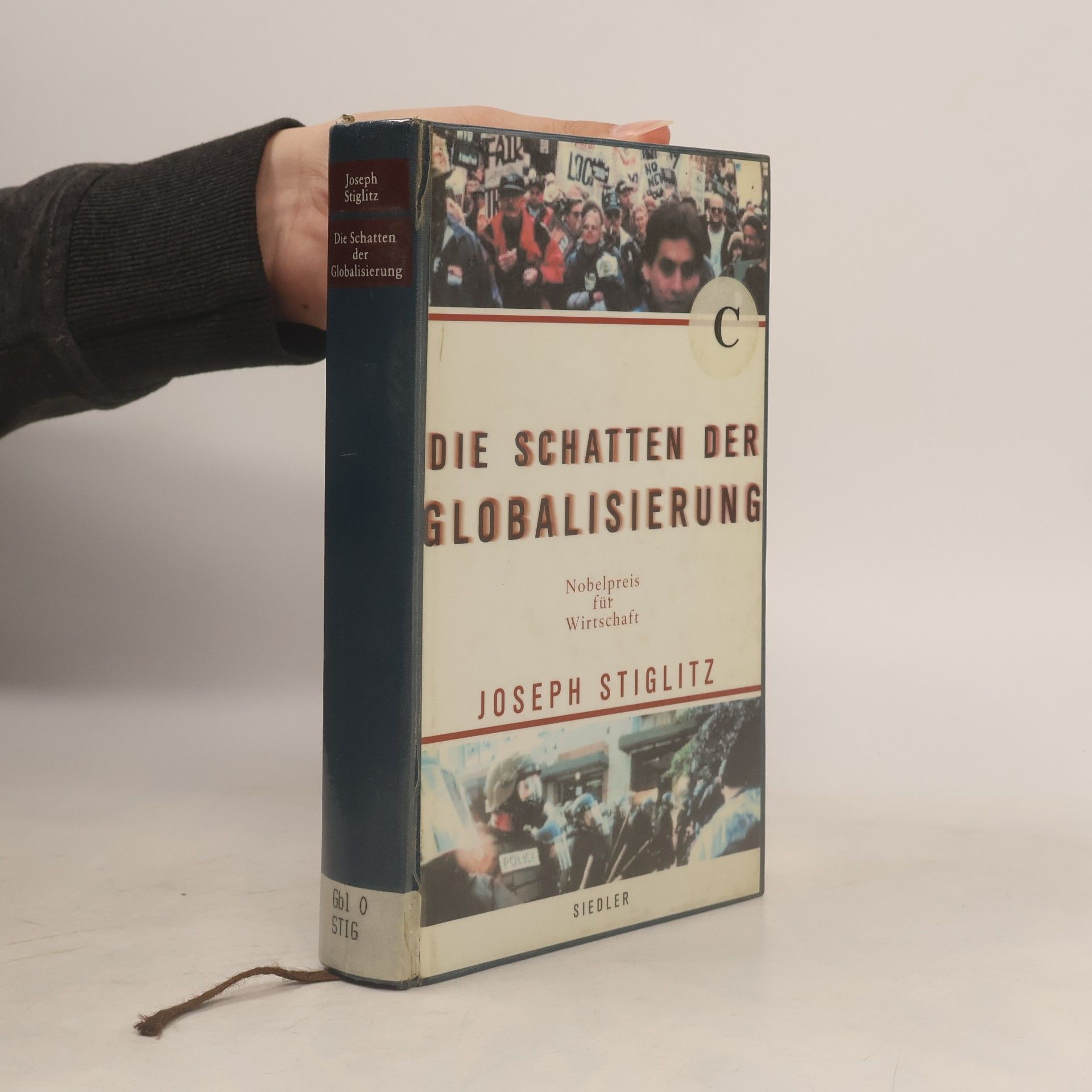 Joseph E. Stiglitz Die Schatten der Globalisierung