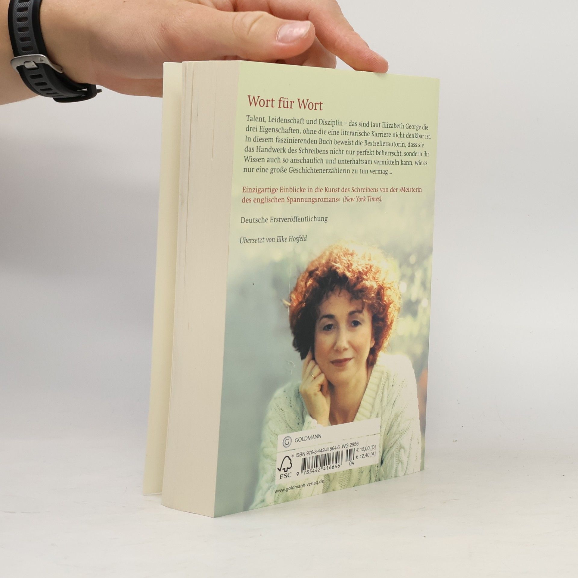 Elizabeth George Wort für Wort oder die Kunst, ein gutes Buch zu schreiben
