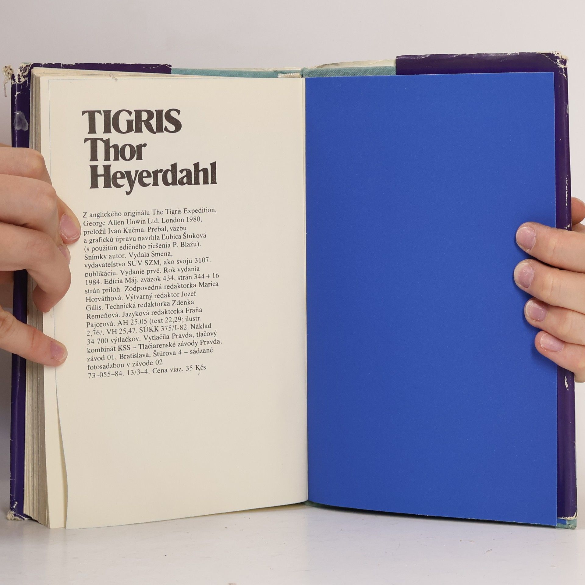 Thor Heyerdahl Tigris
