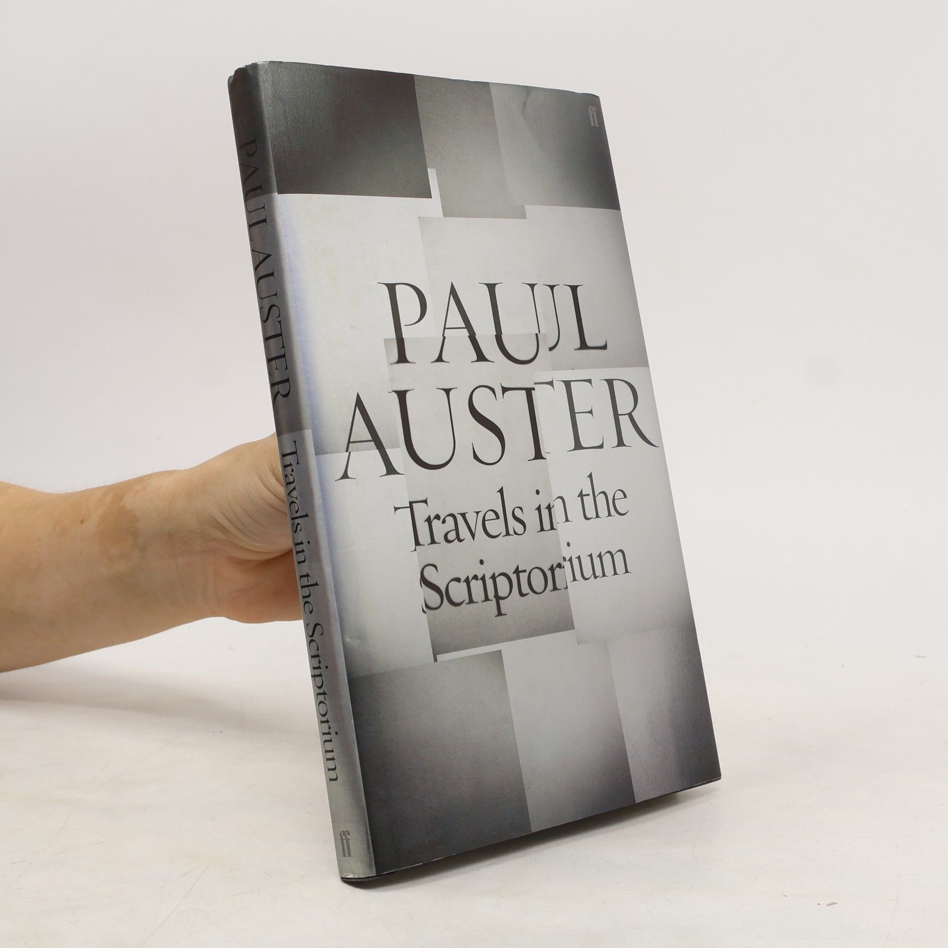 Paul Auster Travels in the Scriptorium