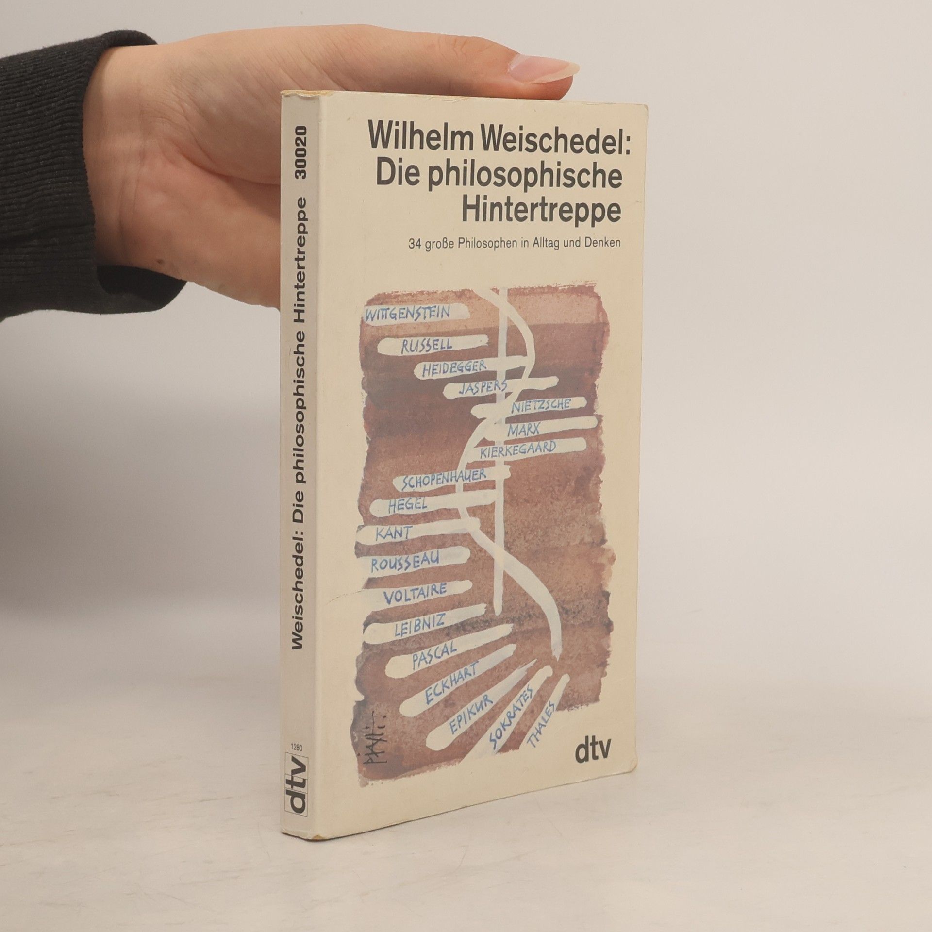 Wilhelm Weischedel Die philosophische Hintertreppe