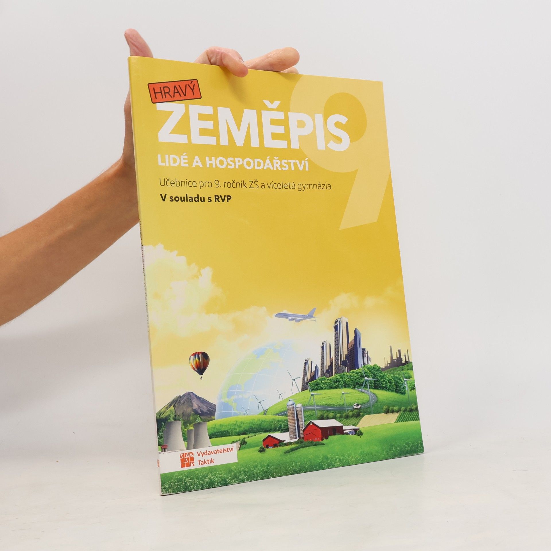 Hravý zeměpis 9. Lidé a hospodářství