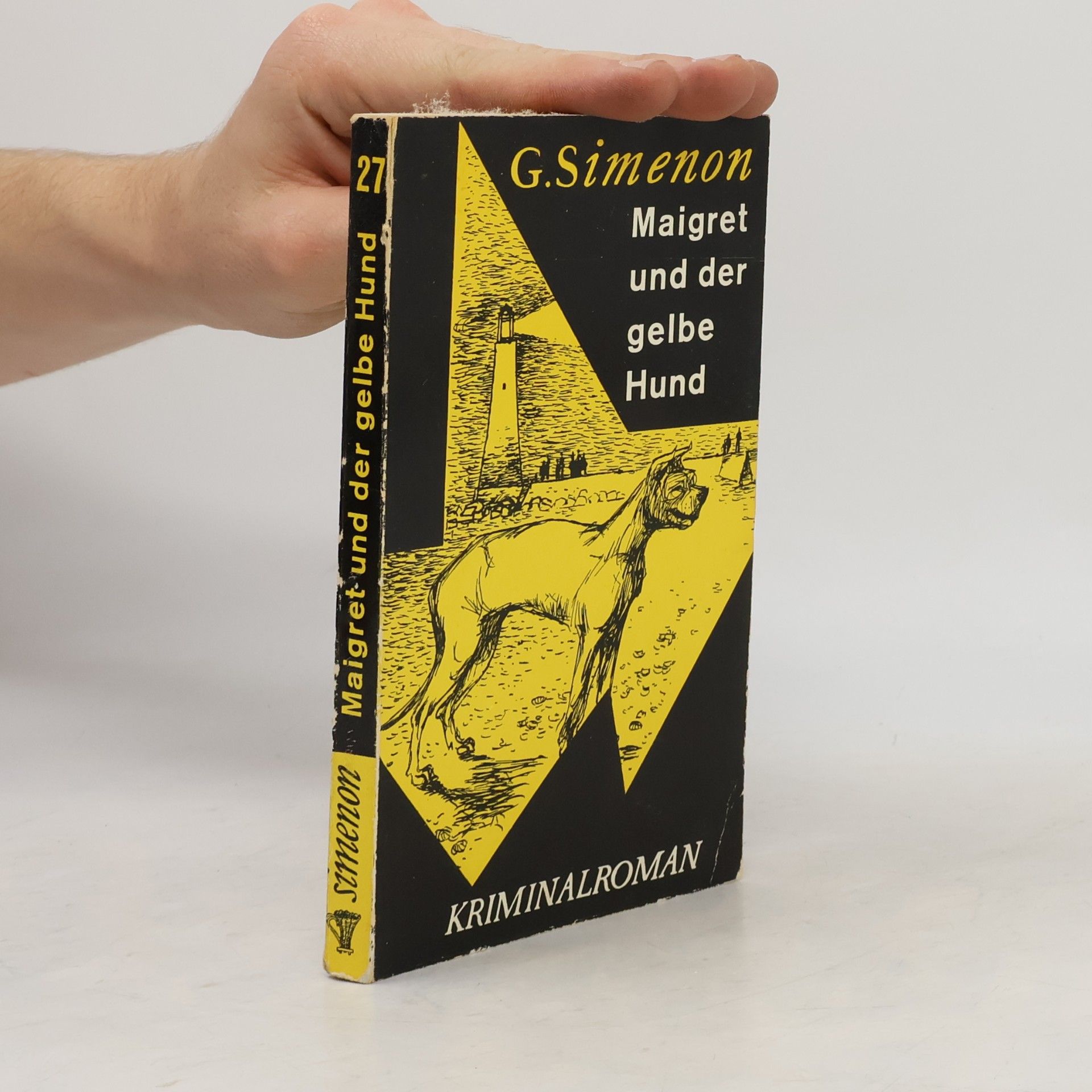 Georges Simenon Maigret und der gelbe Hund