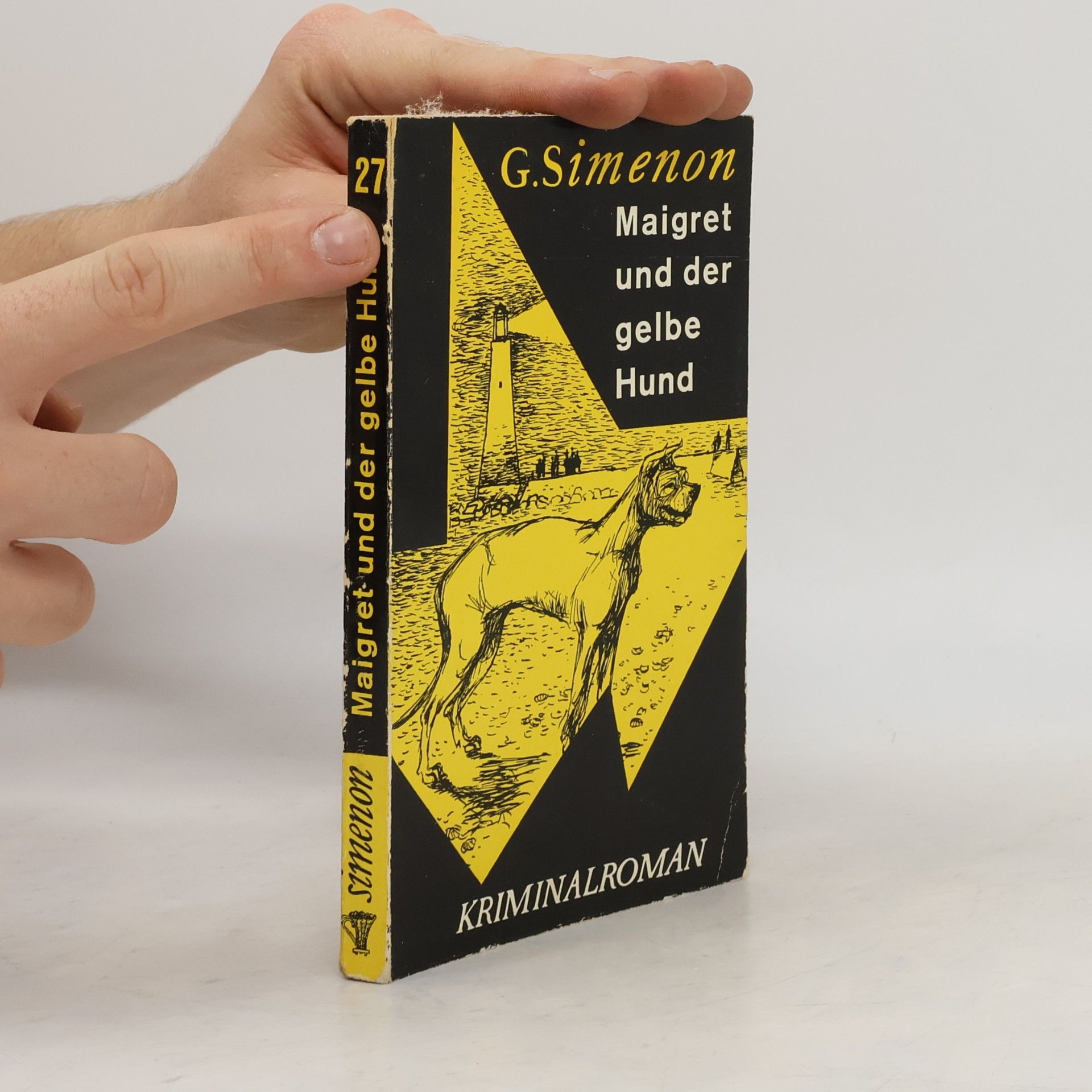 Georges Simenon Maigret und der gelbe Hund
