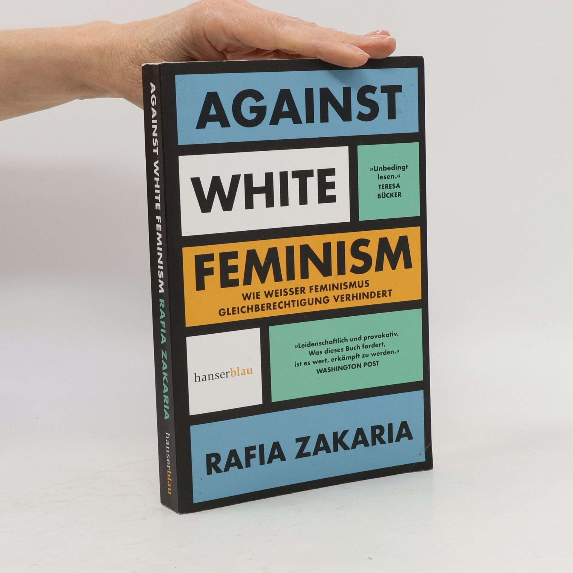 Rafia Zakaria Against White Feminism