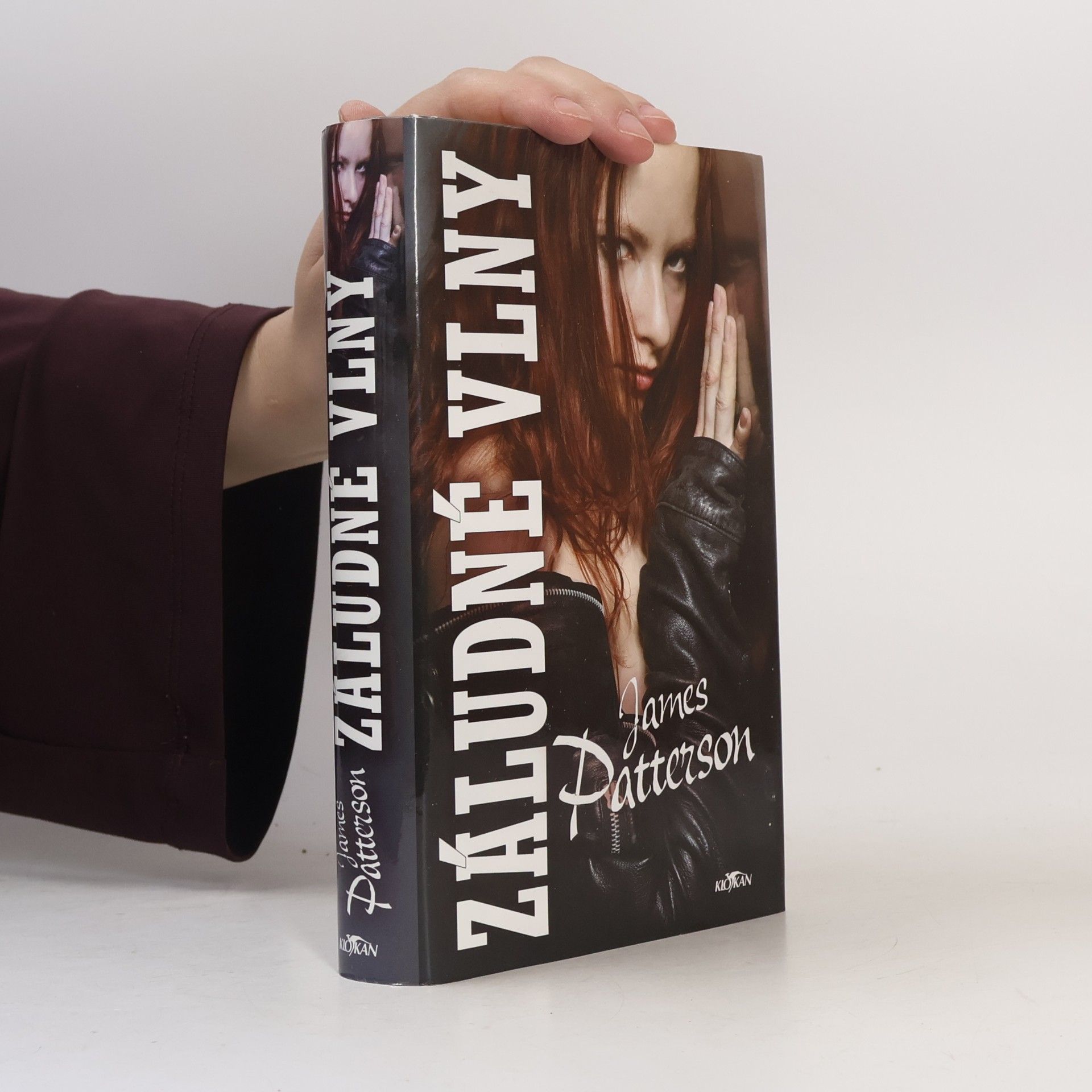 James Patterson Záludné vlny