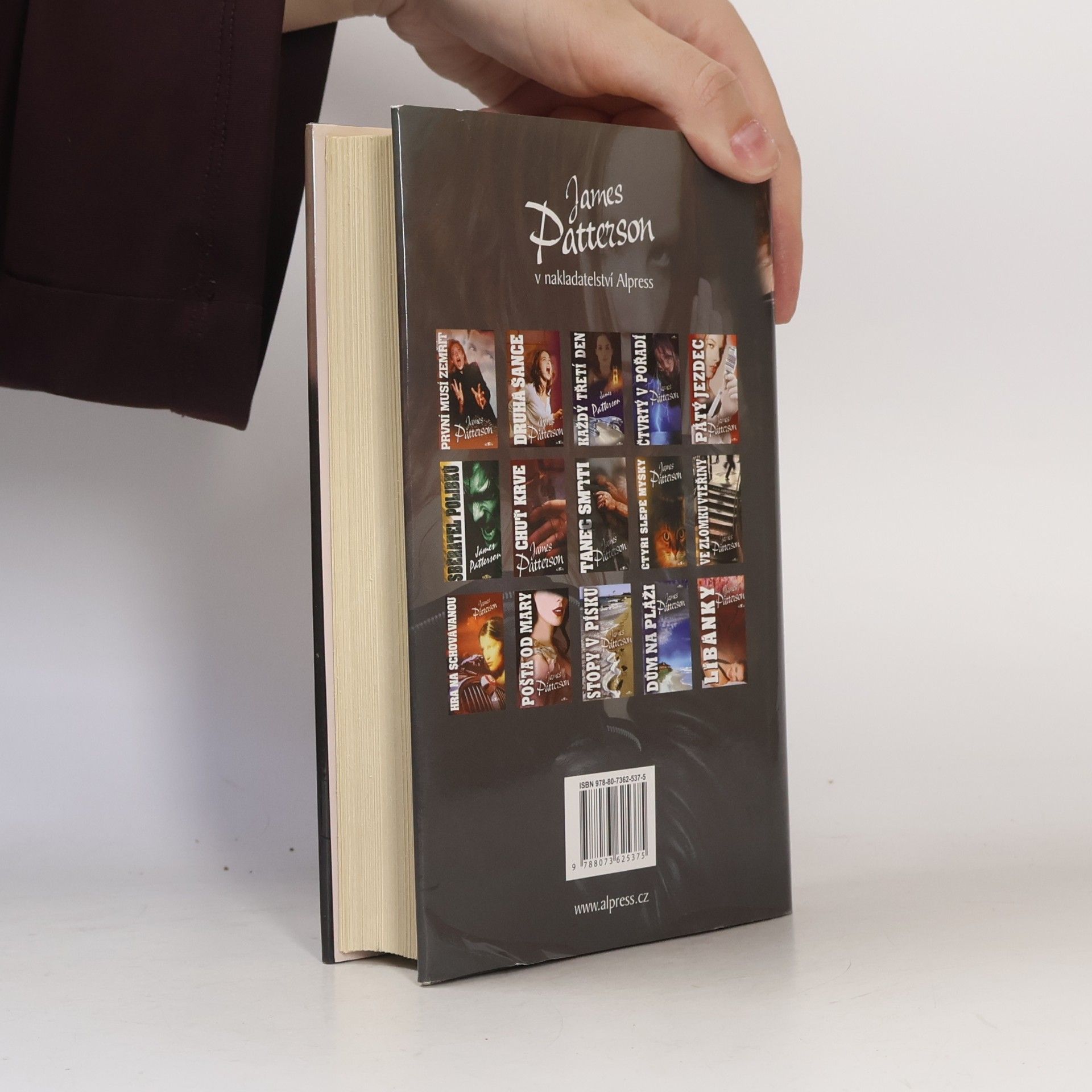 James Patterson Záludné vlny