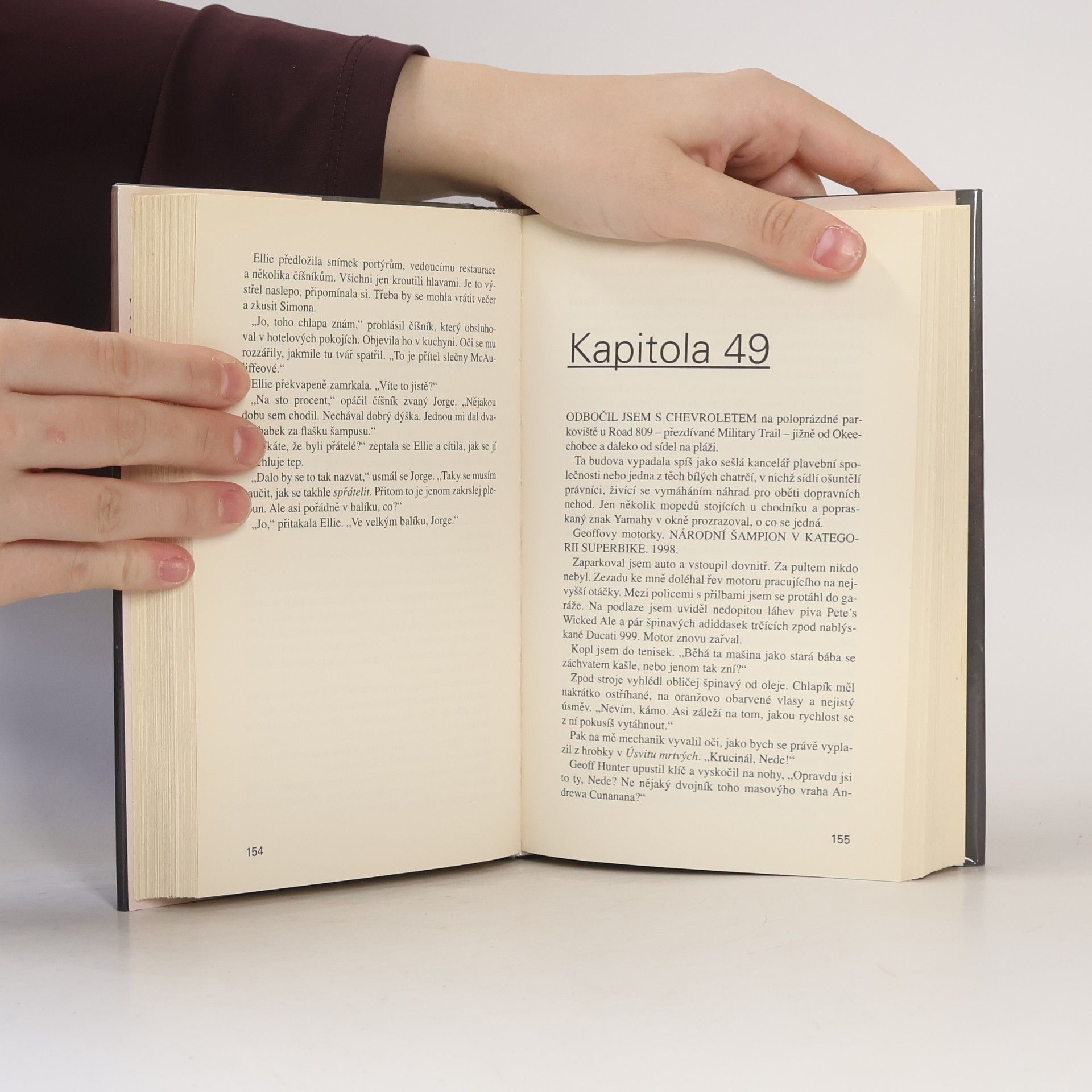 James Patterson Záludné vlny