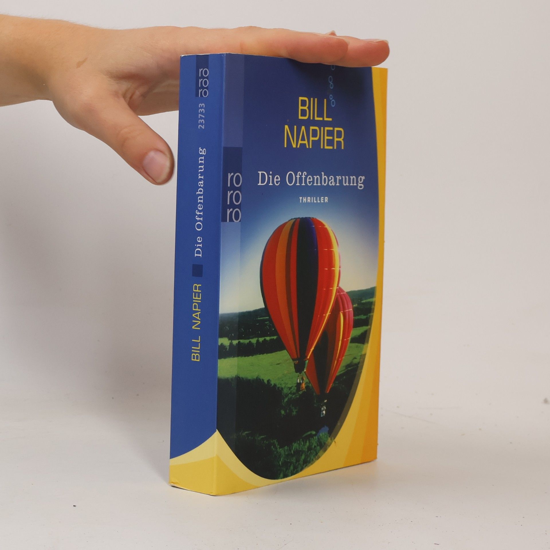 Bill Napier Die Offenbarung