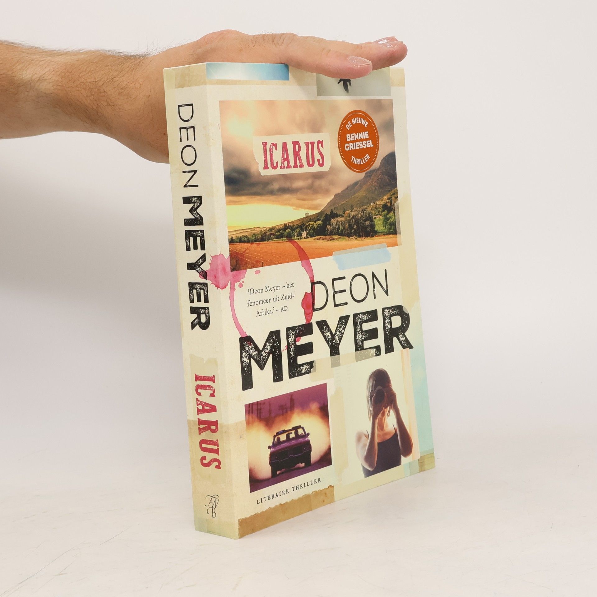 Deon Meyer Icarus