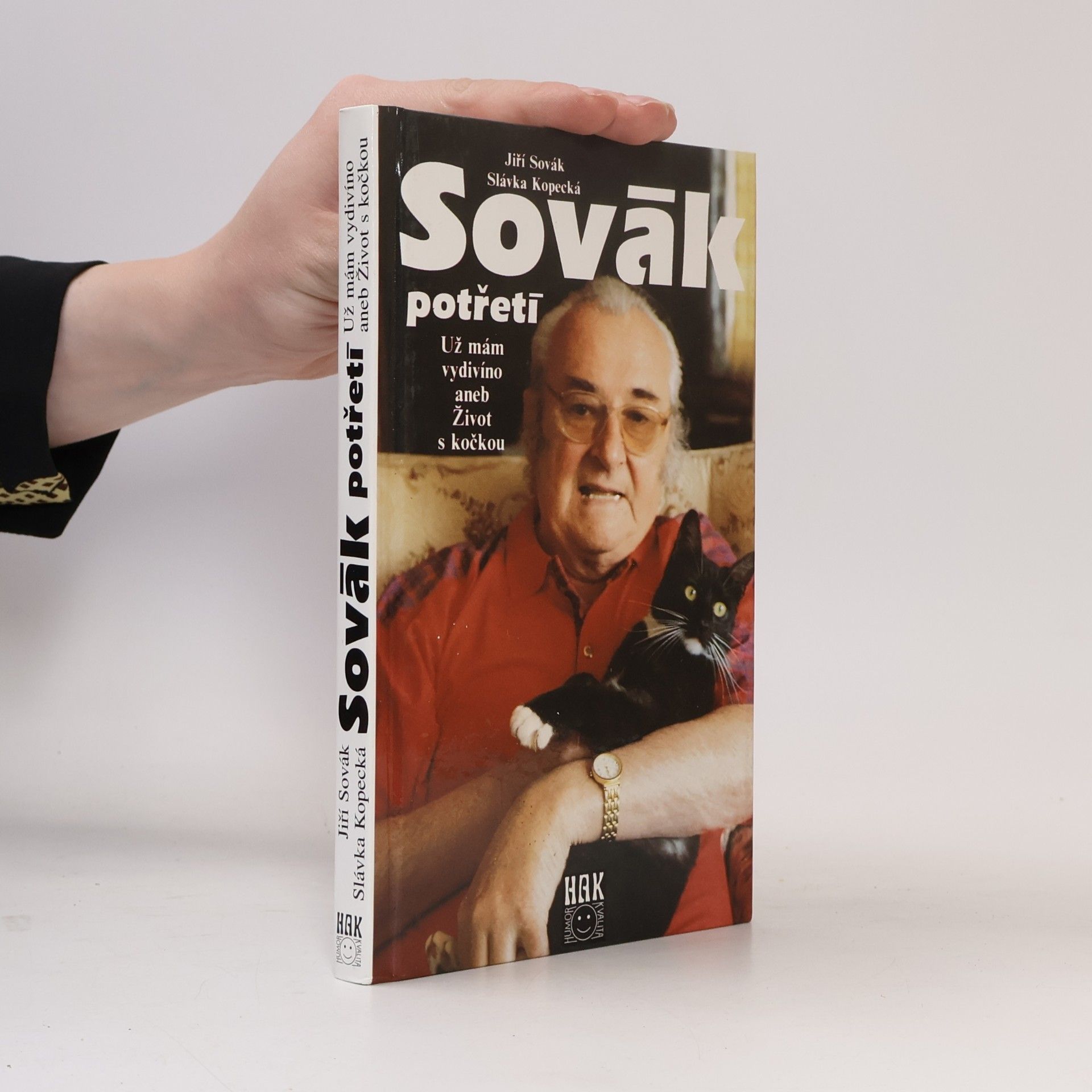 Sovák potřetí: už mám vydivíno, aneb, Život s kočkou