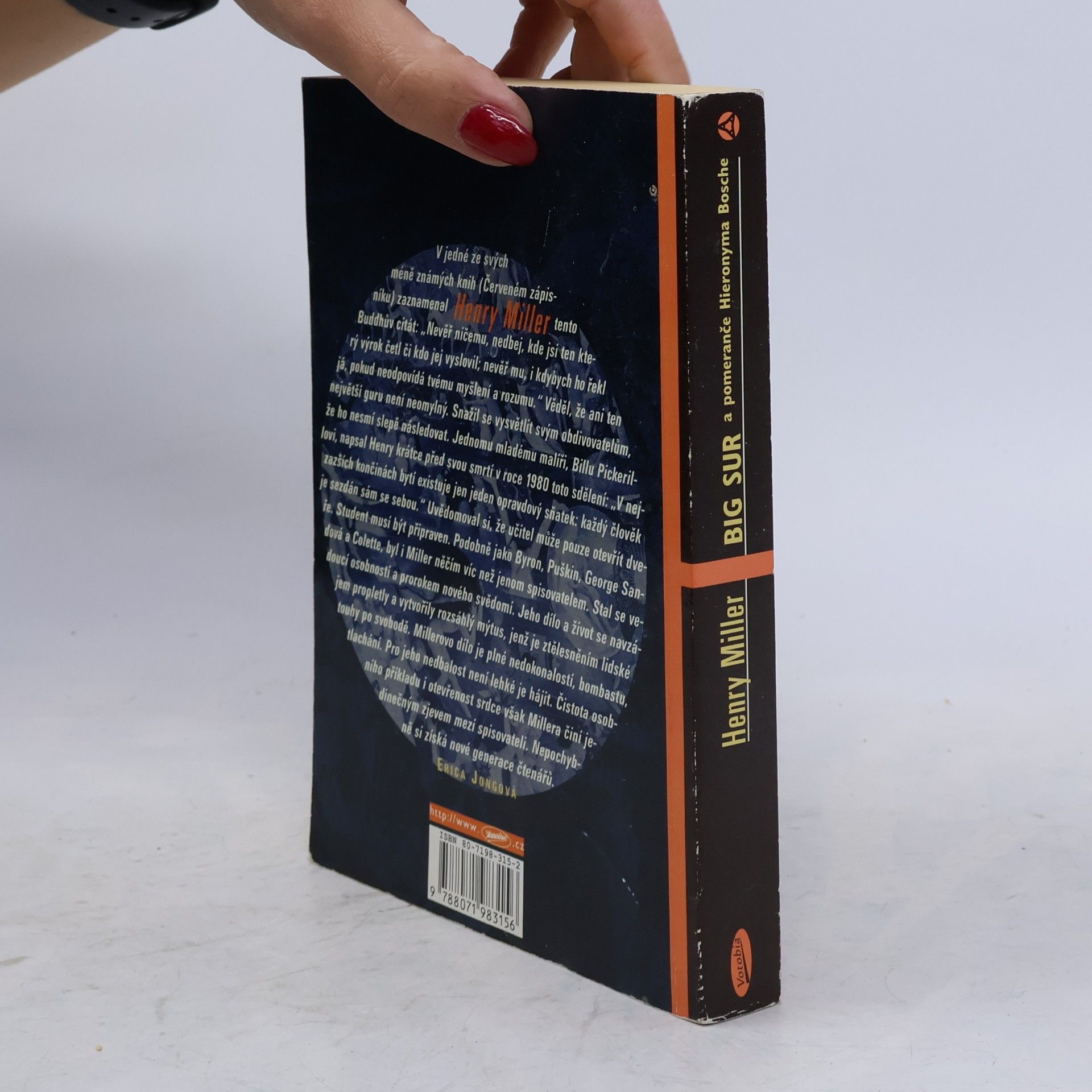 Henry Miller Big Sur a pomeranče Hieronyma Bosche