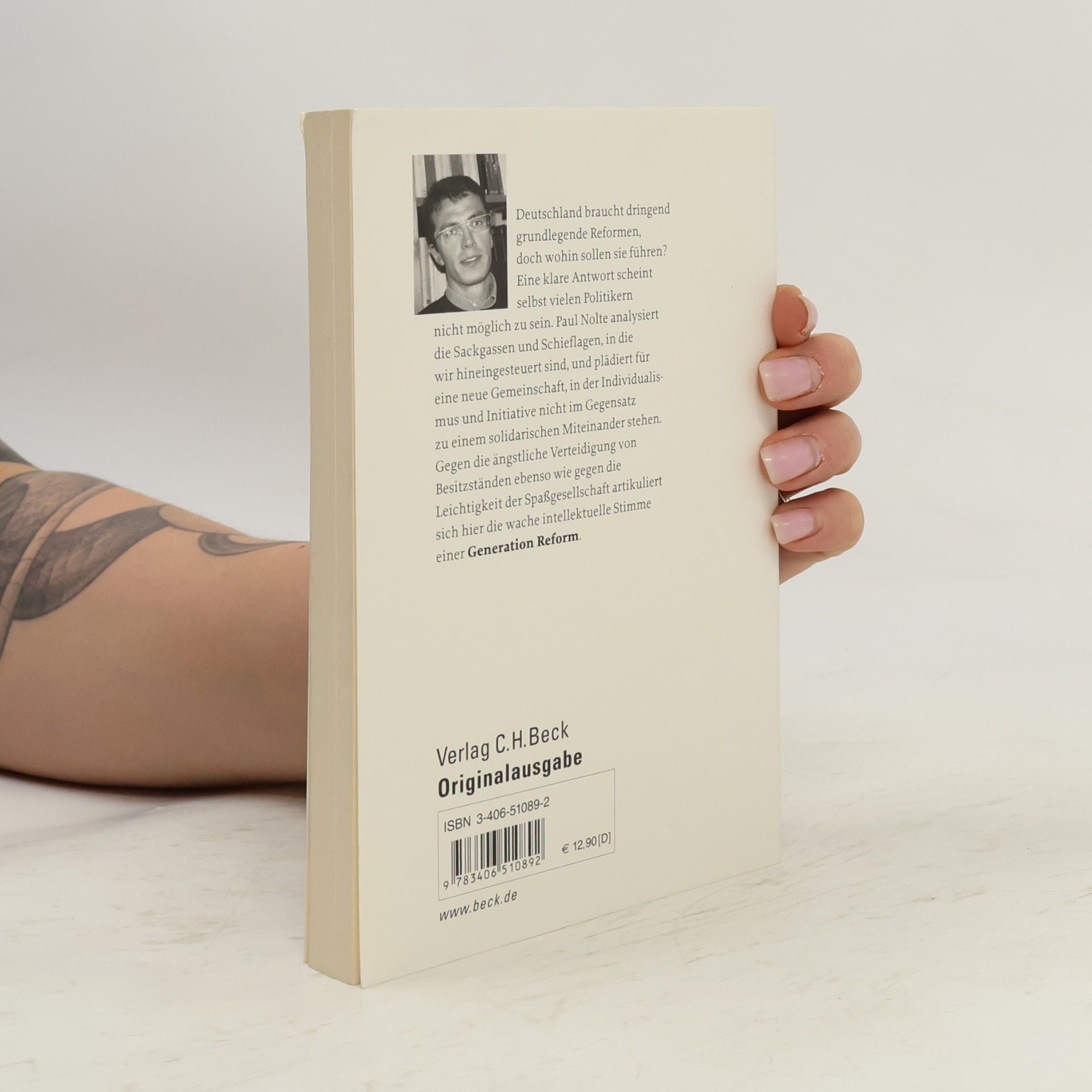 Paul Nolte Generation Reform