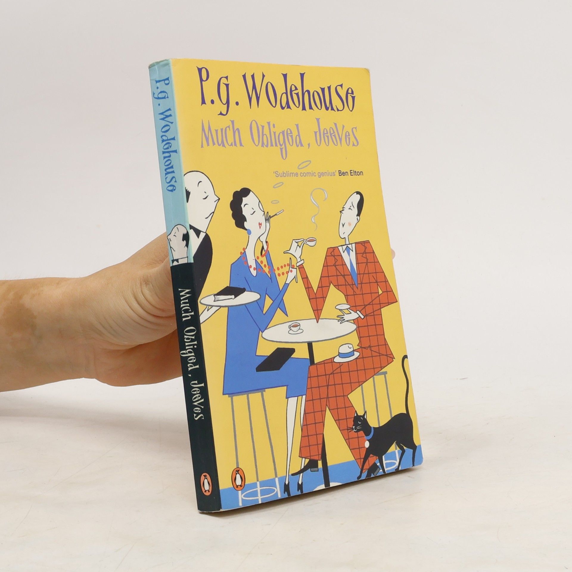 Pelham Wodehouse Much Obliged, Jeeves