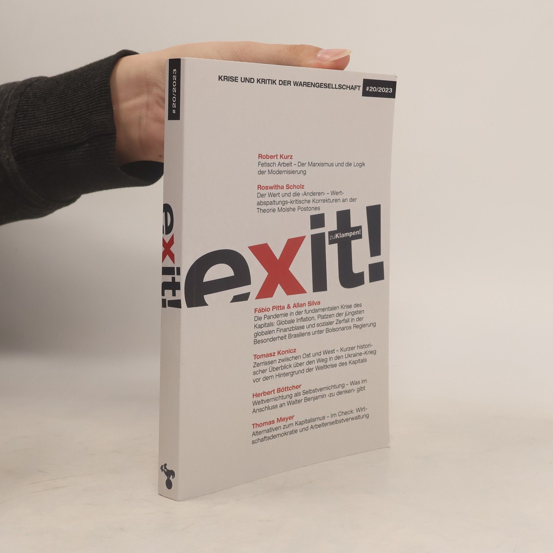 Robert Kurz Exit! Krise und Kritik der Warengesellschaft