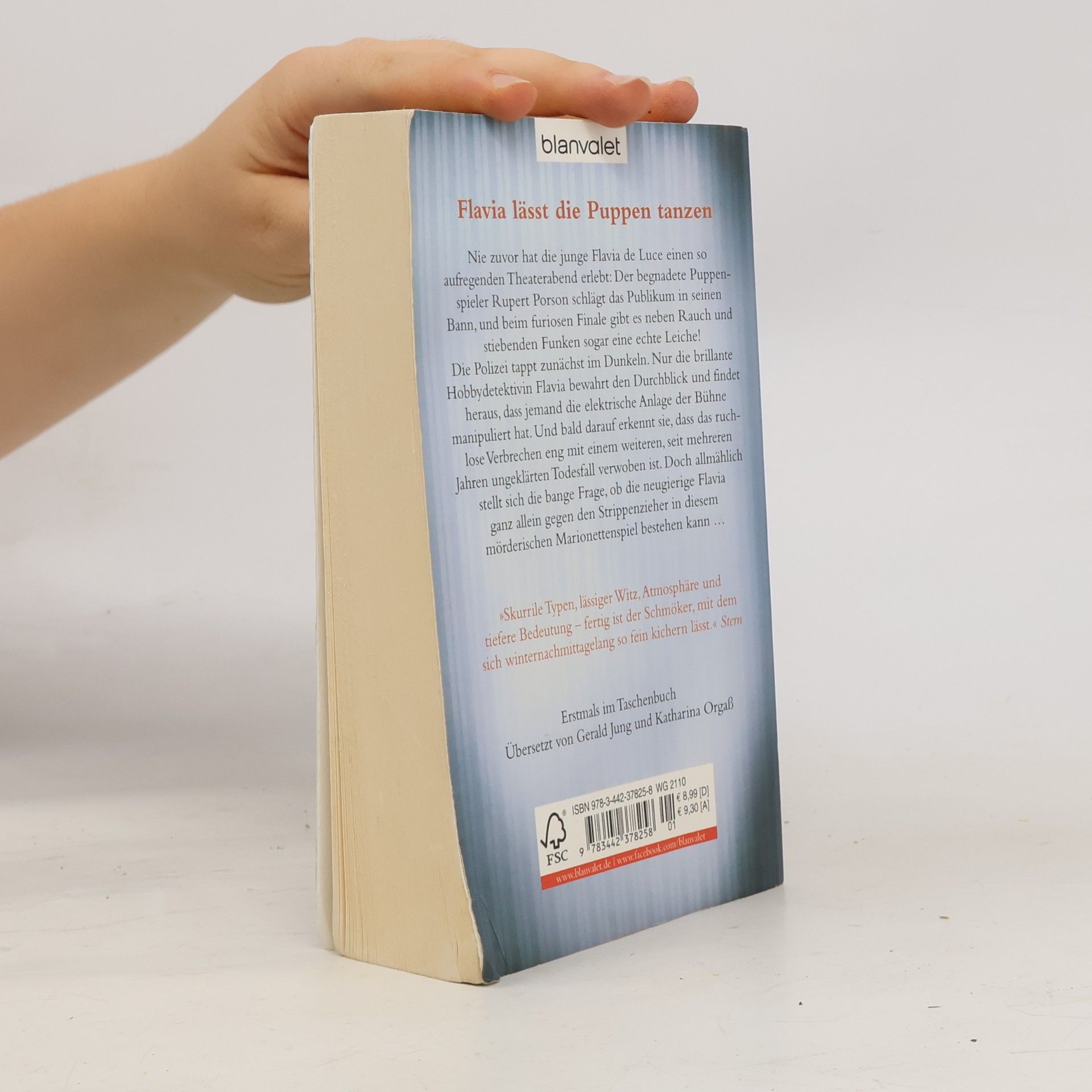 C. Alan Bradley Flavia de Luce - Mord ist kein Kinderspiel