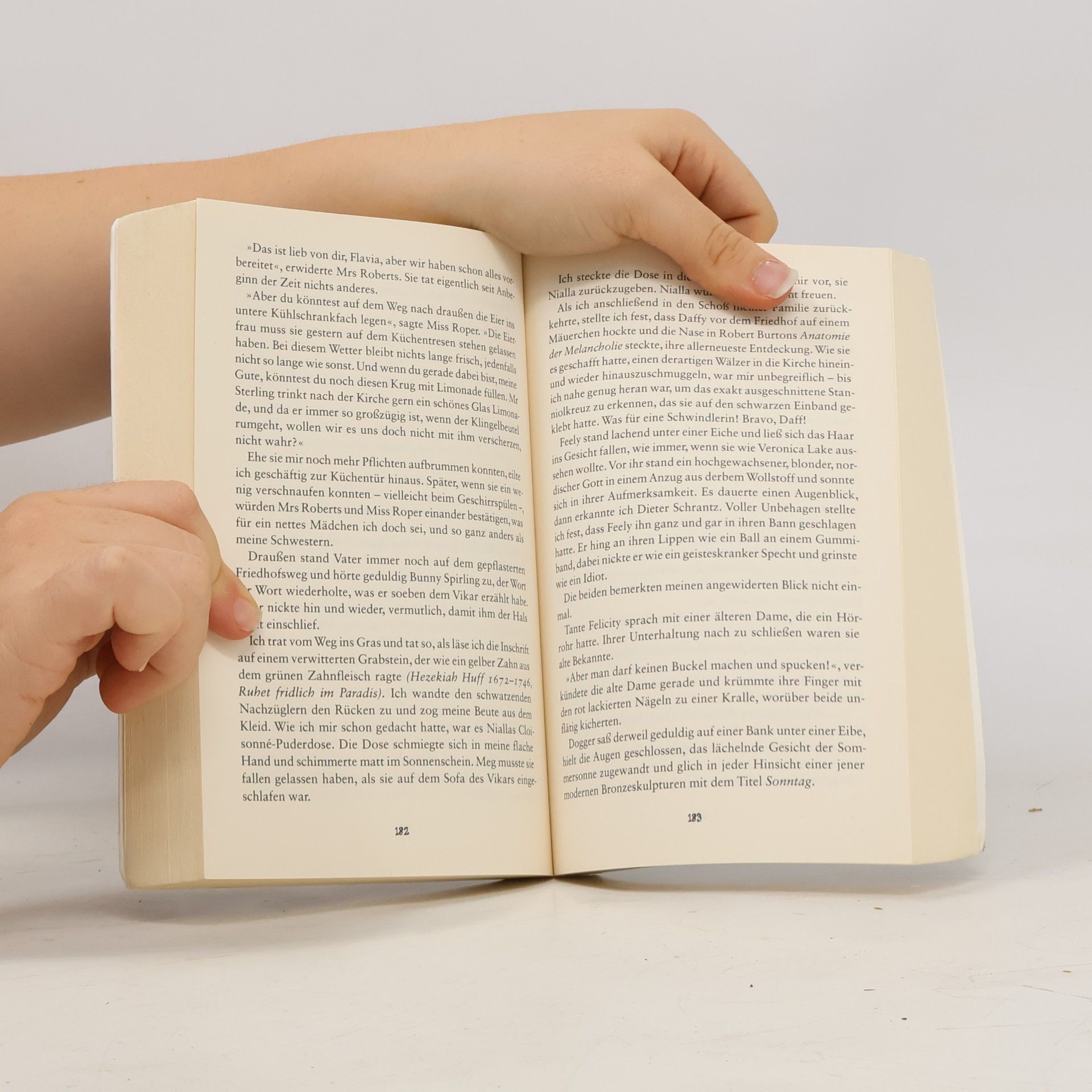C. Alan Bradley Flavia de Luce - Mord ist kein Kinderspiel