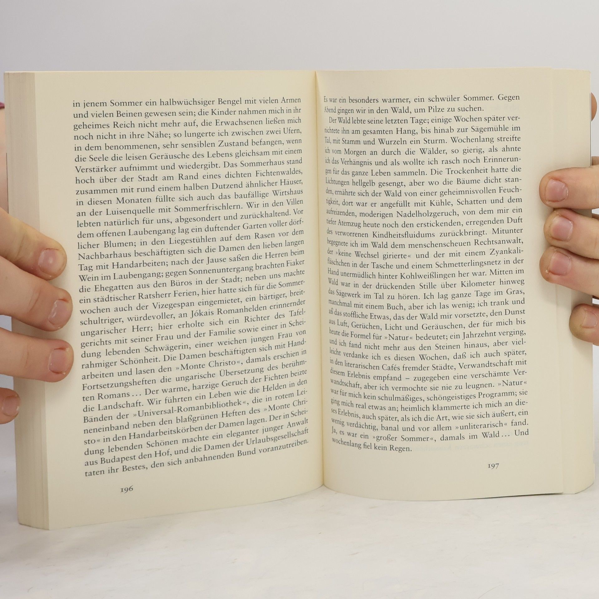 Sándor Márai Bekenntnisse eines Bürgers