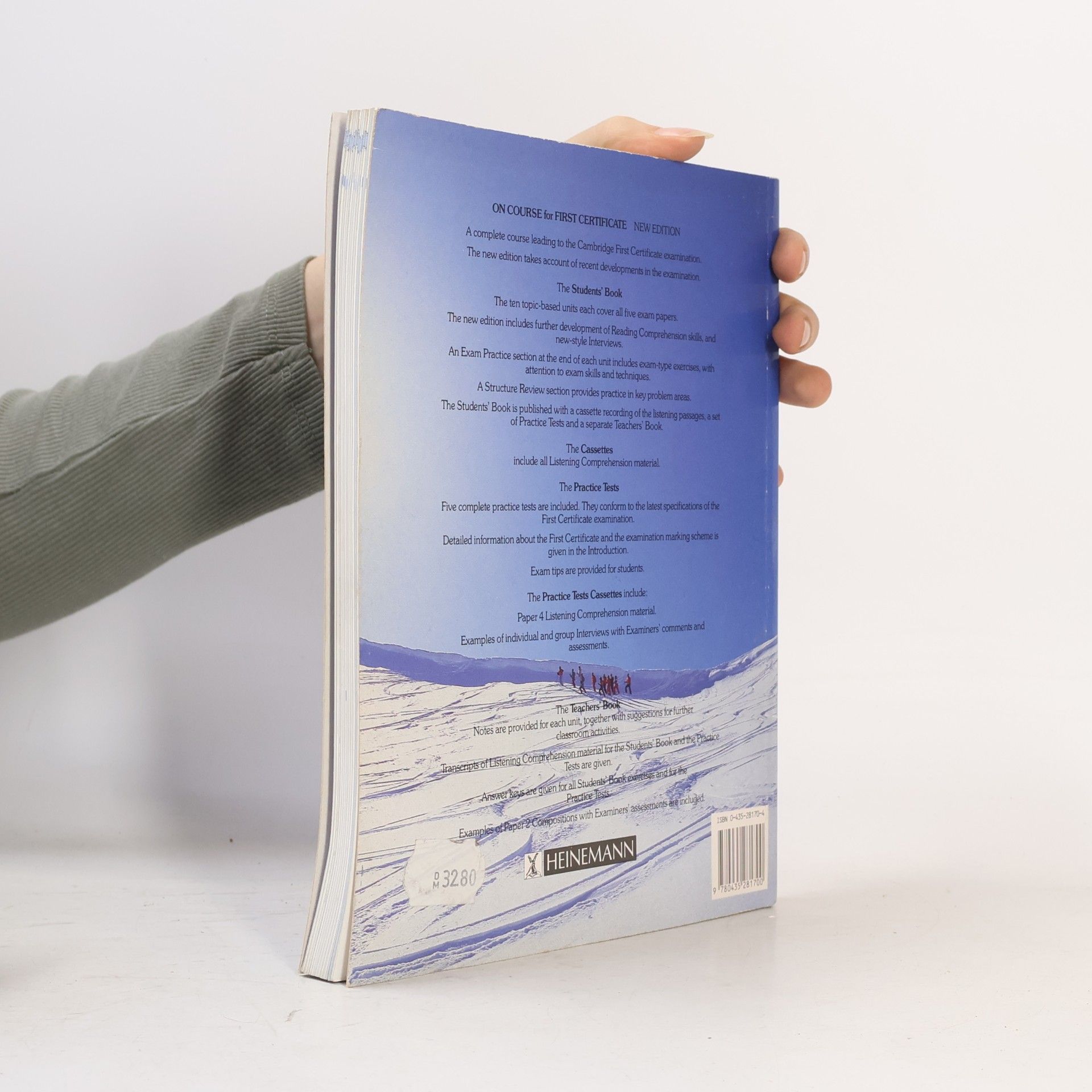 Judy Garton Sprenger On course for first Certificate. Students' book