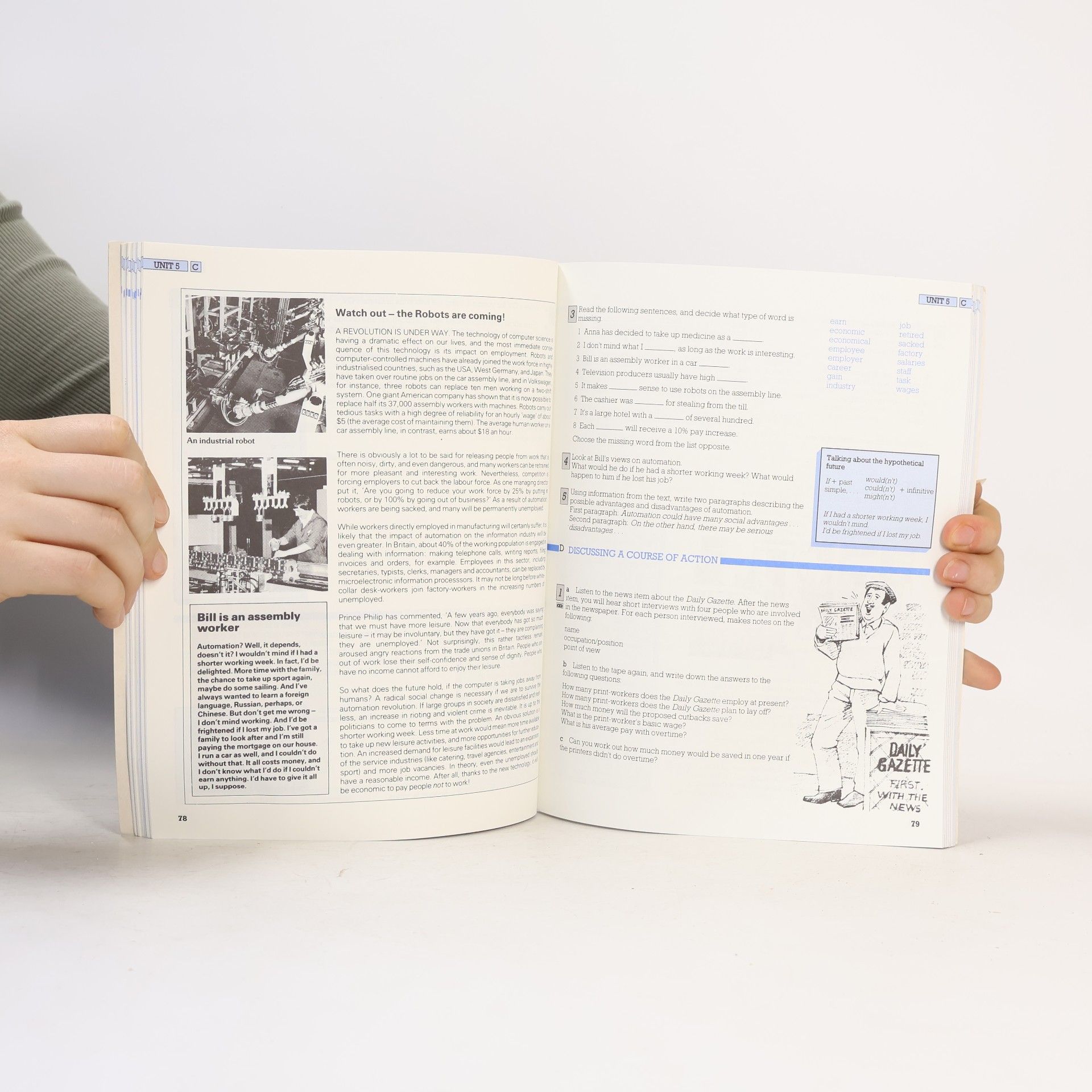 Judy Garton Sprenger On course for first Certificate. Students' book