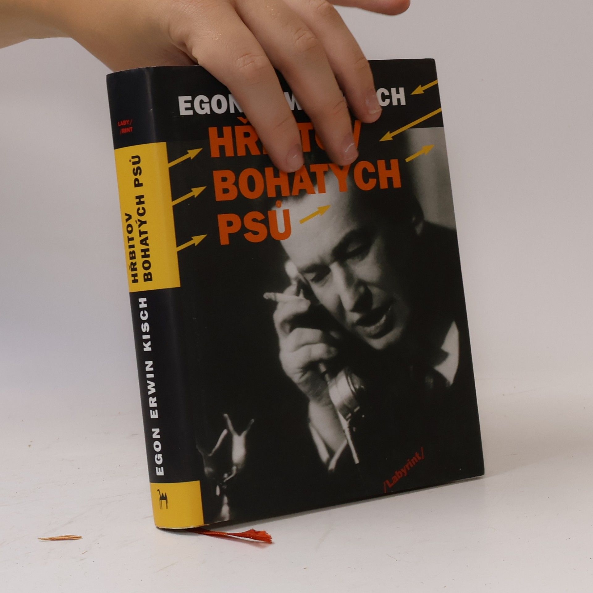 Egon Erwin Kisch Hřbitov bohatých psů