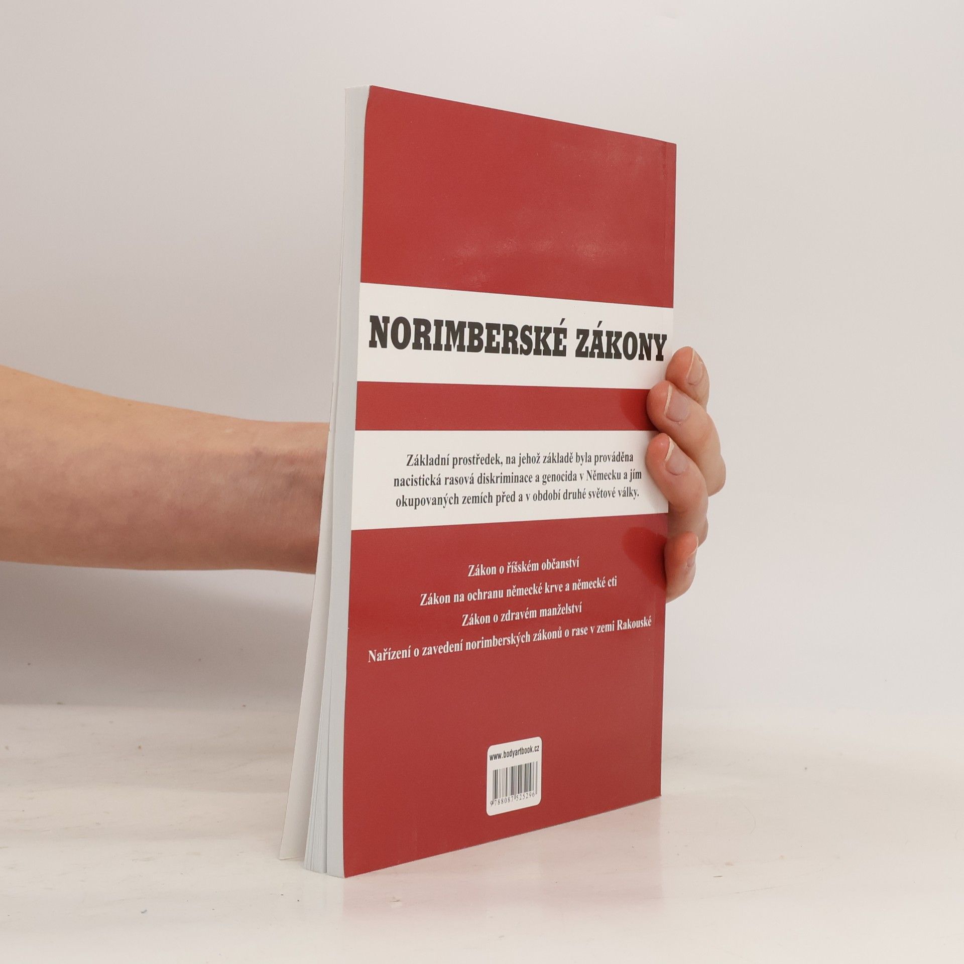 Autorenkollektiv Norimberské zákony - Hitlerovy zákony XIII.