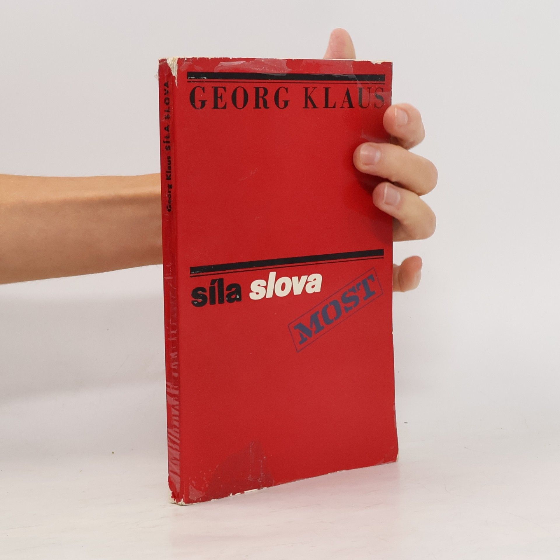 Klaus-Georg Wey Síla slova