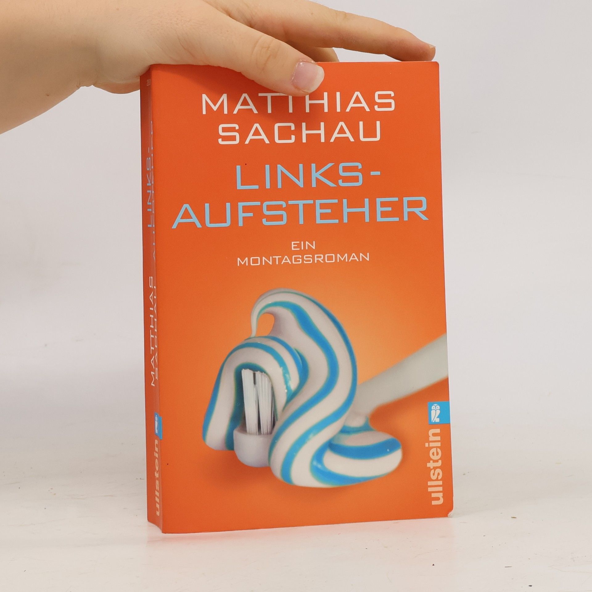 Matthias Sachau Linksaufsteher