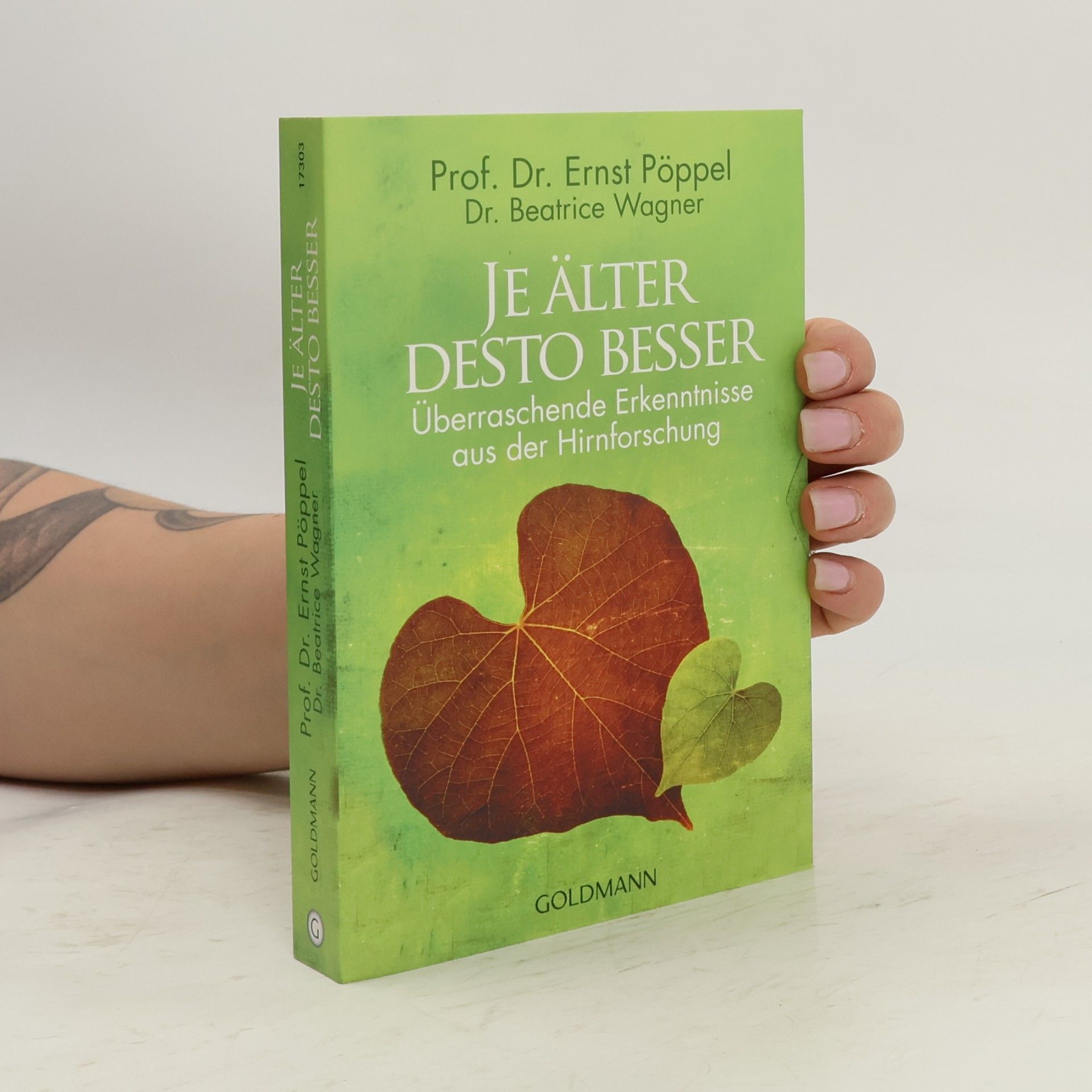 Ernst Pöppel Je älter desto besser