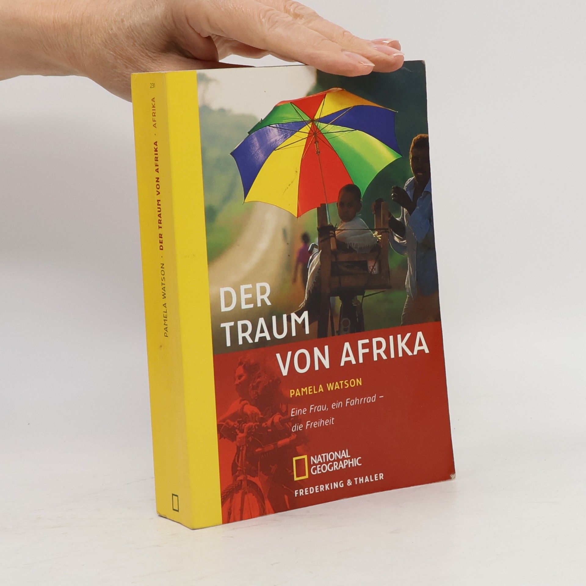 Pamela Watson Der Traum von Afrika