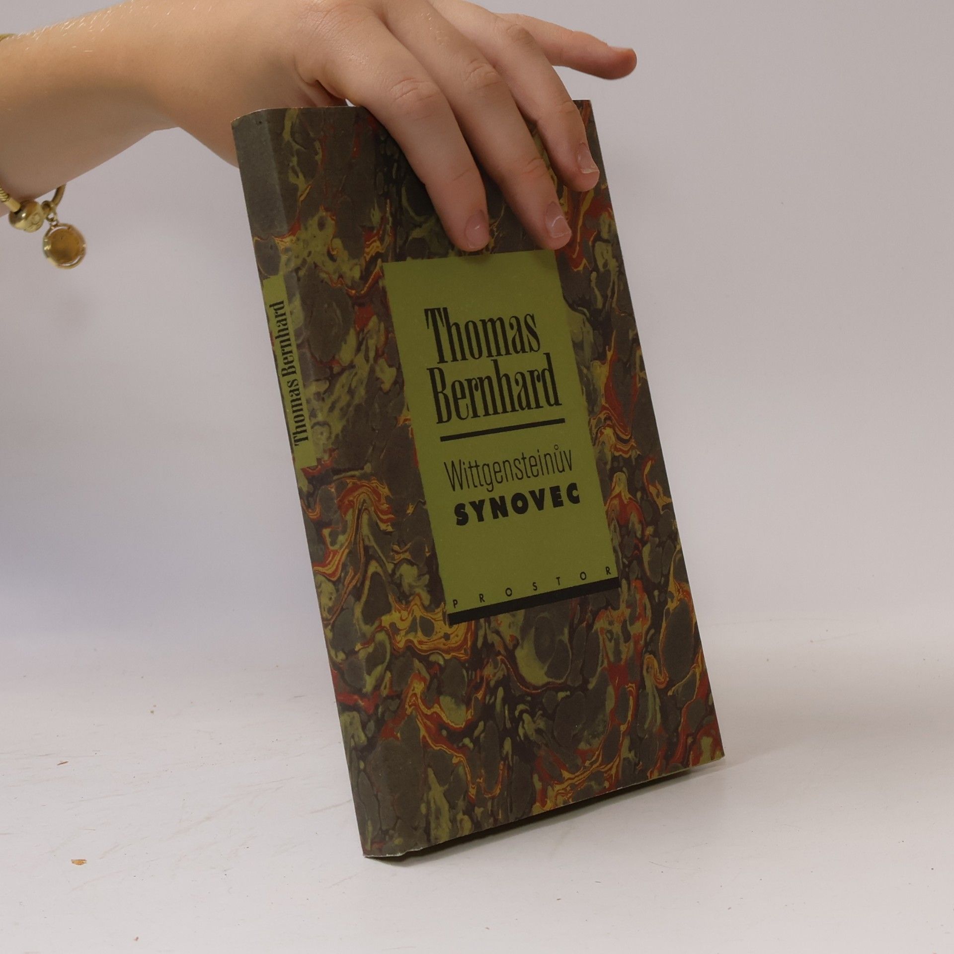 Thomas Bernhard Wittgensteinův synovec : (o jednom přátelství)