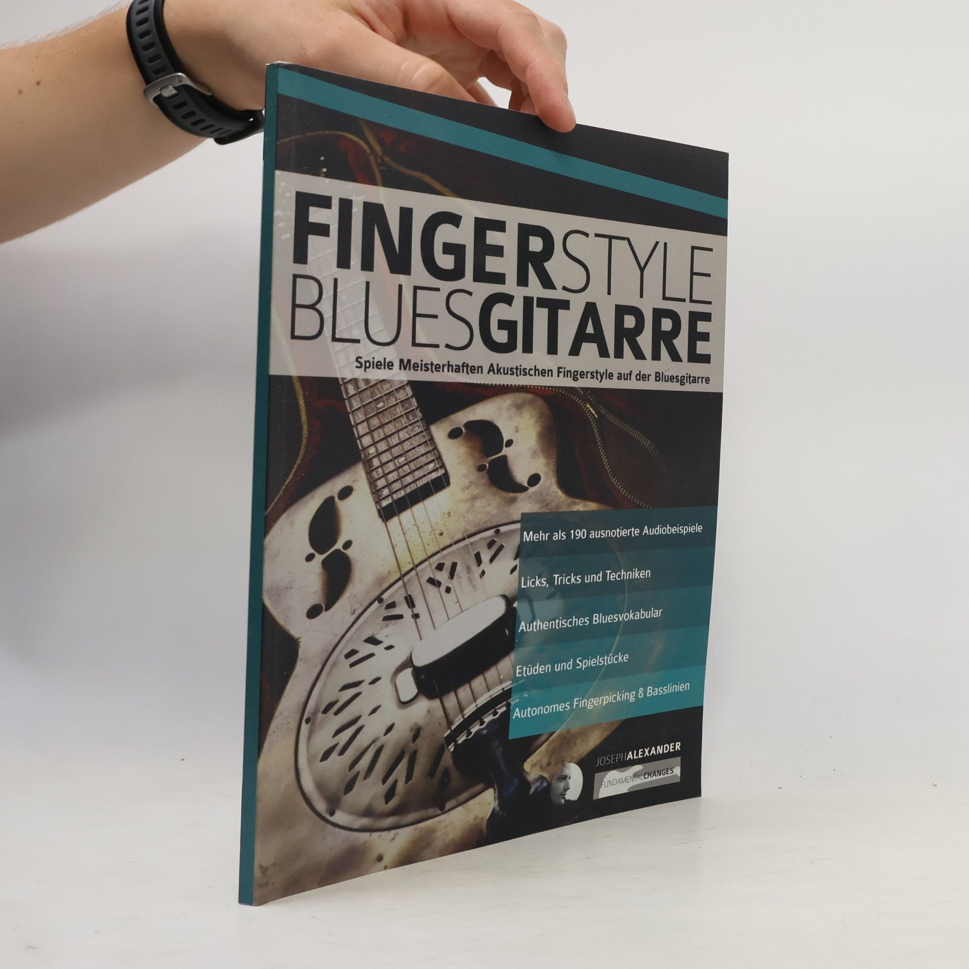 Joseph H. Alexander Fingerstyle Bluesgitarre