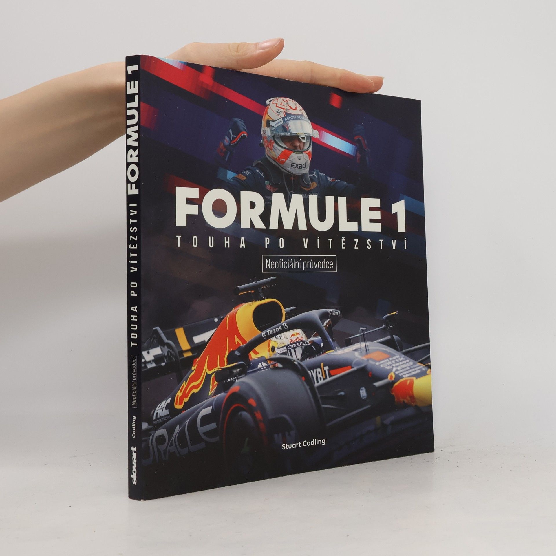 Stuart Codling Formule 1. Touha po vítězství