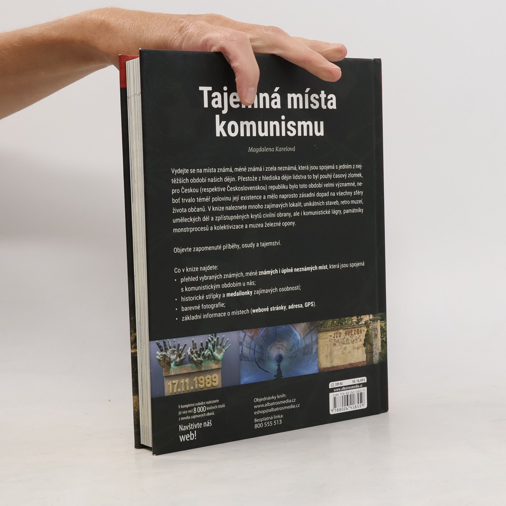 Magdalena Dvořáková Tajemná místa komunismu: Fascinující místa české historie
