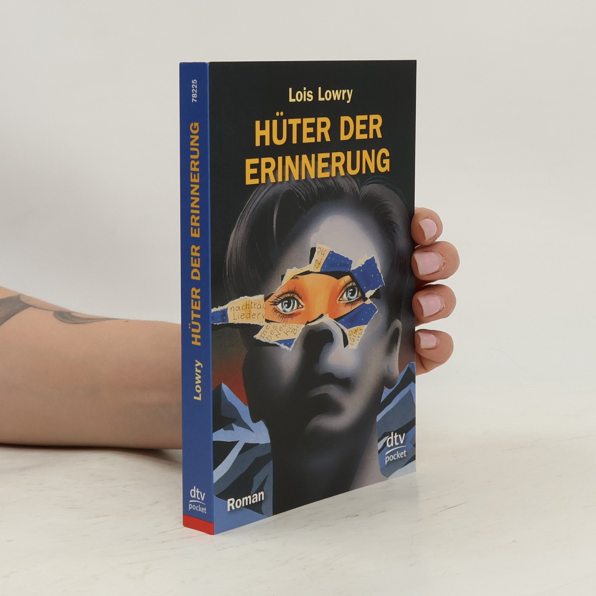 Lois Lowry Hüter der Erinnerung