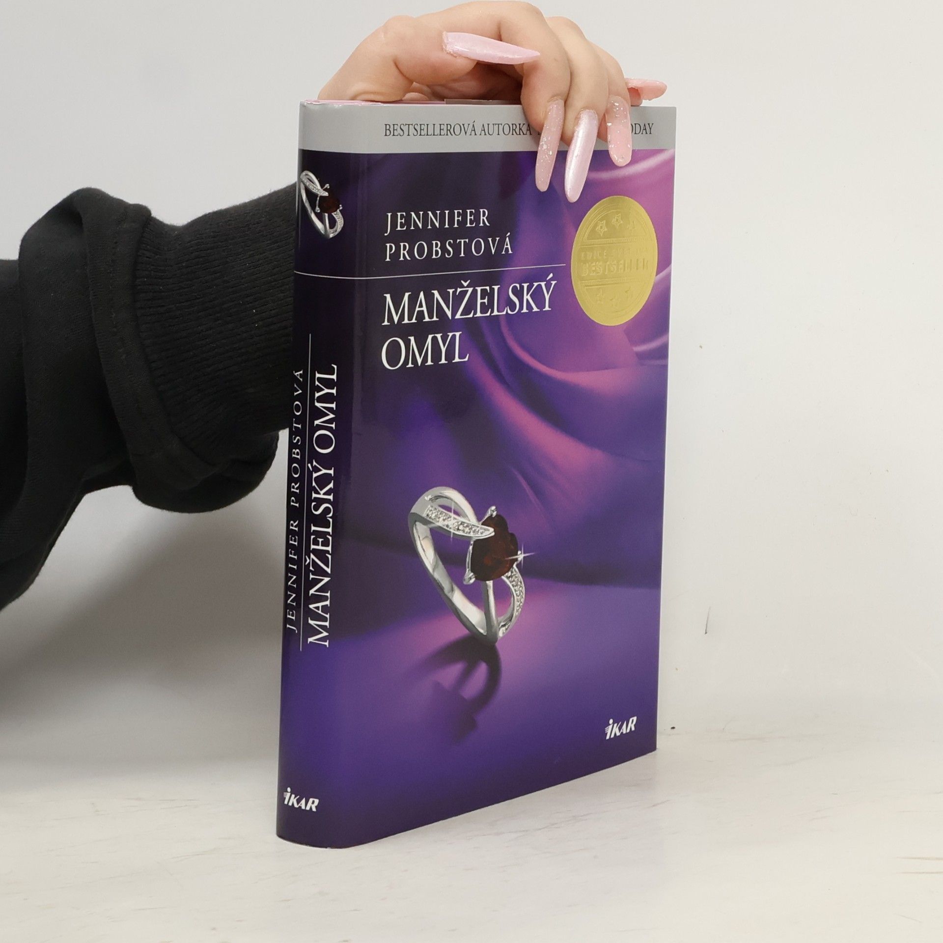 Jennifer Probst Manželský omyl