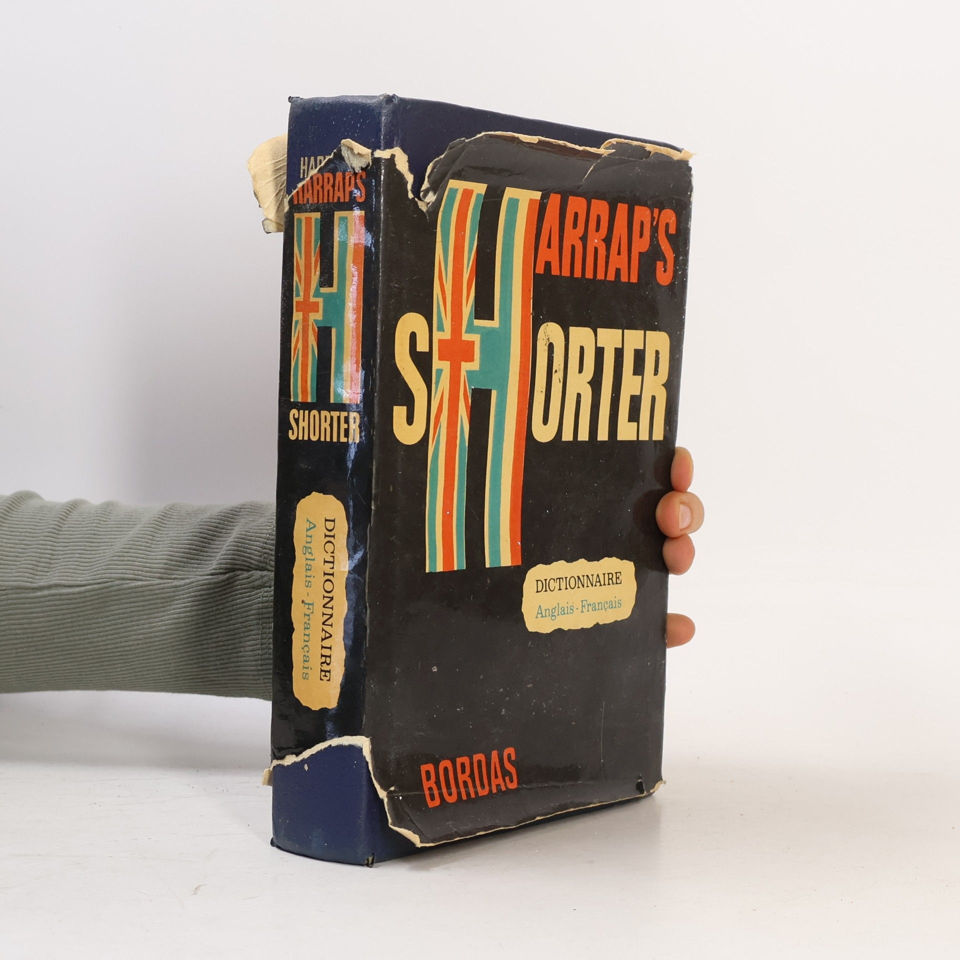 Jean Edmond Mansion Harrap's New Shorter French and English Dictionary