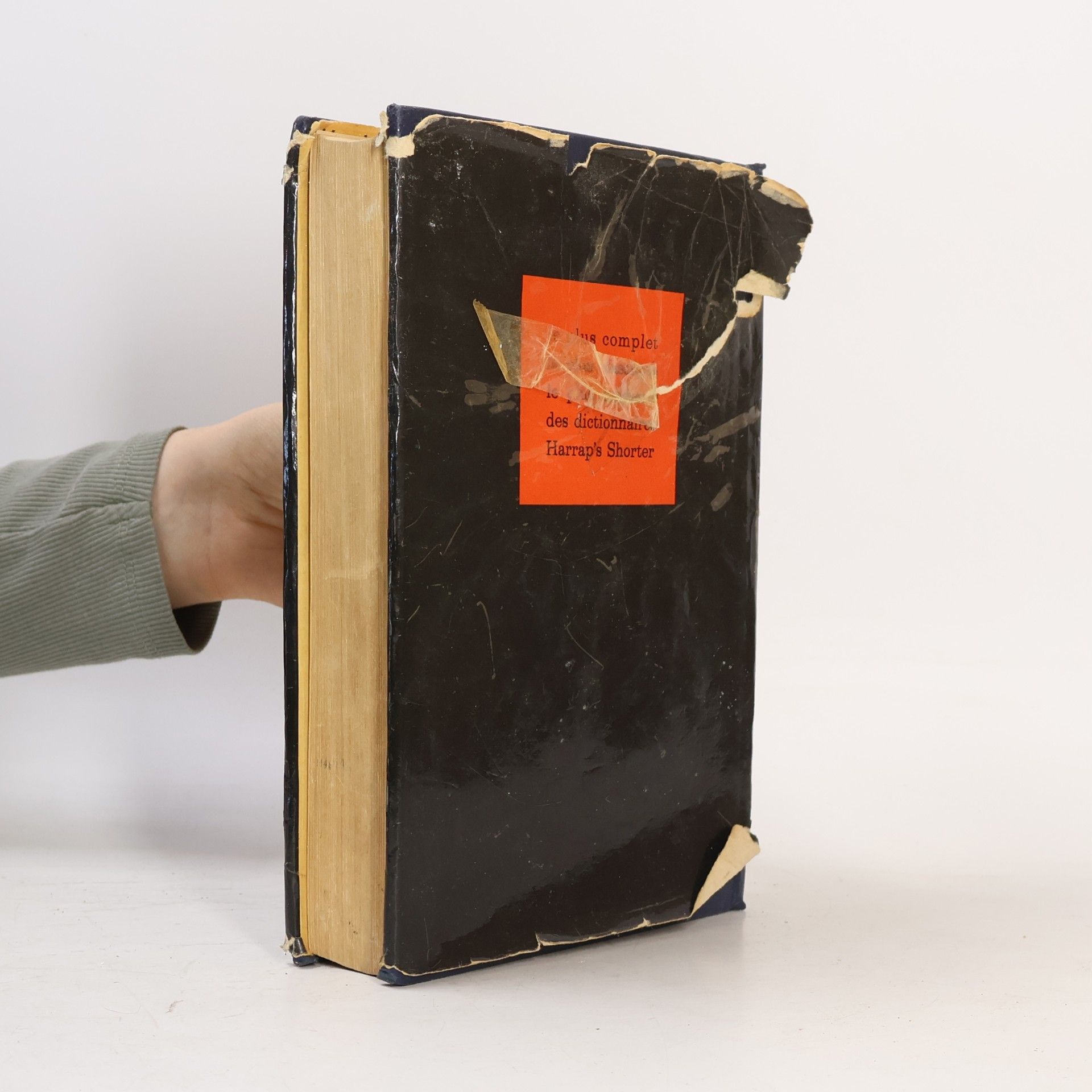 Jean Edmond Mansion Harrap's New Shorter French and English Dictionary