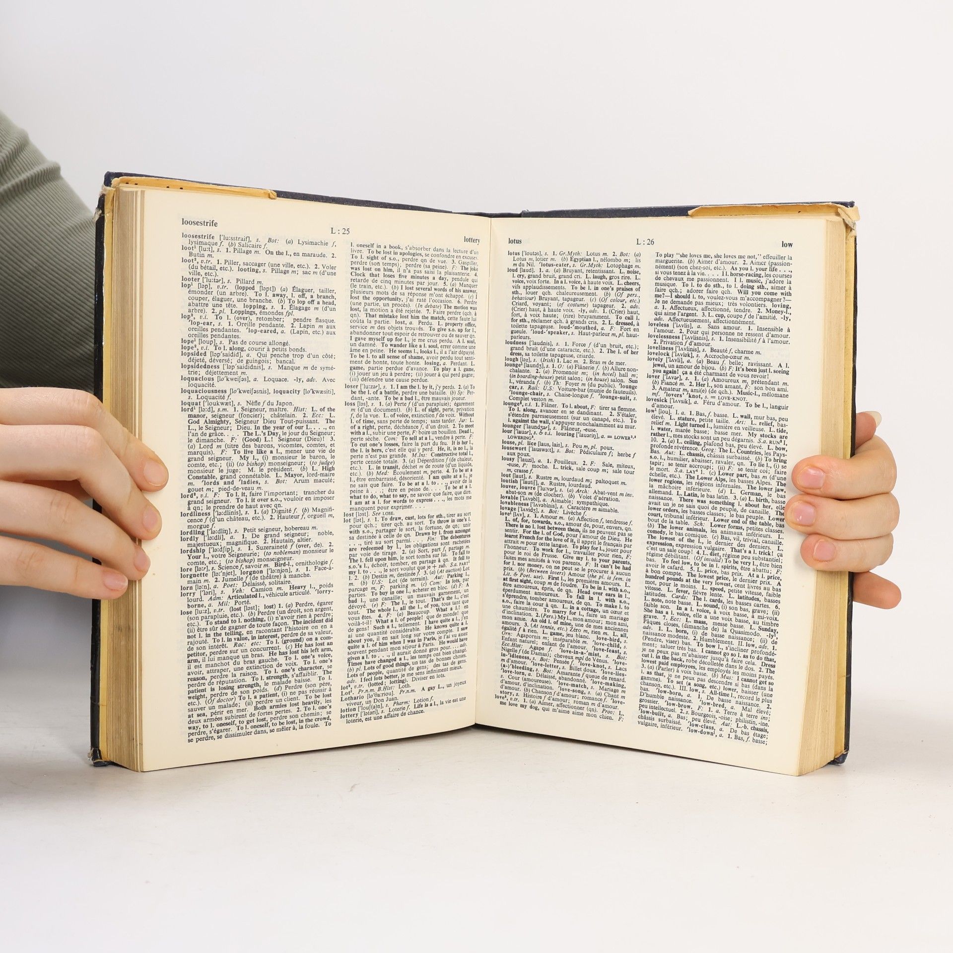 Jean Edmond Mansion Harrap's New Shorter French and English Dictionary