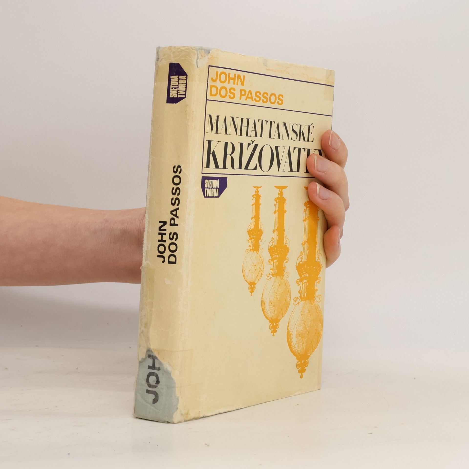 John Dos Passos Manhattanské križovatky