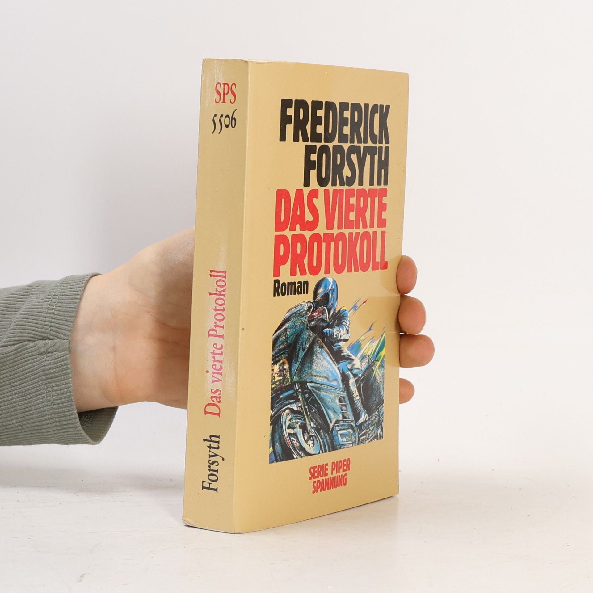 Frederick Forsyth Das vierte Protokoll