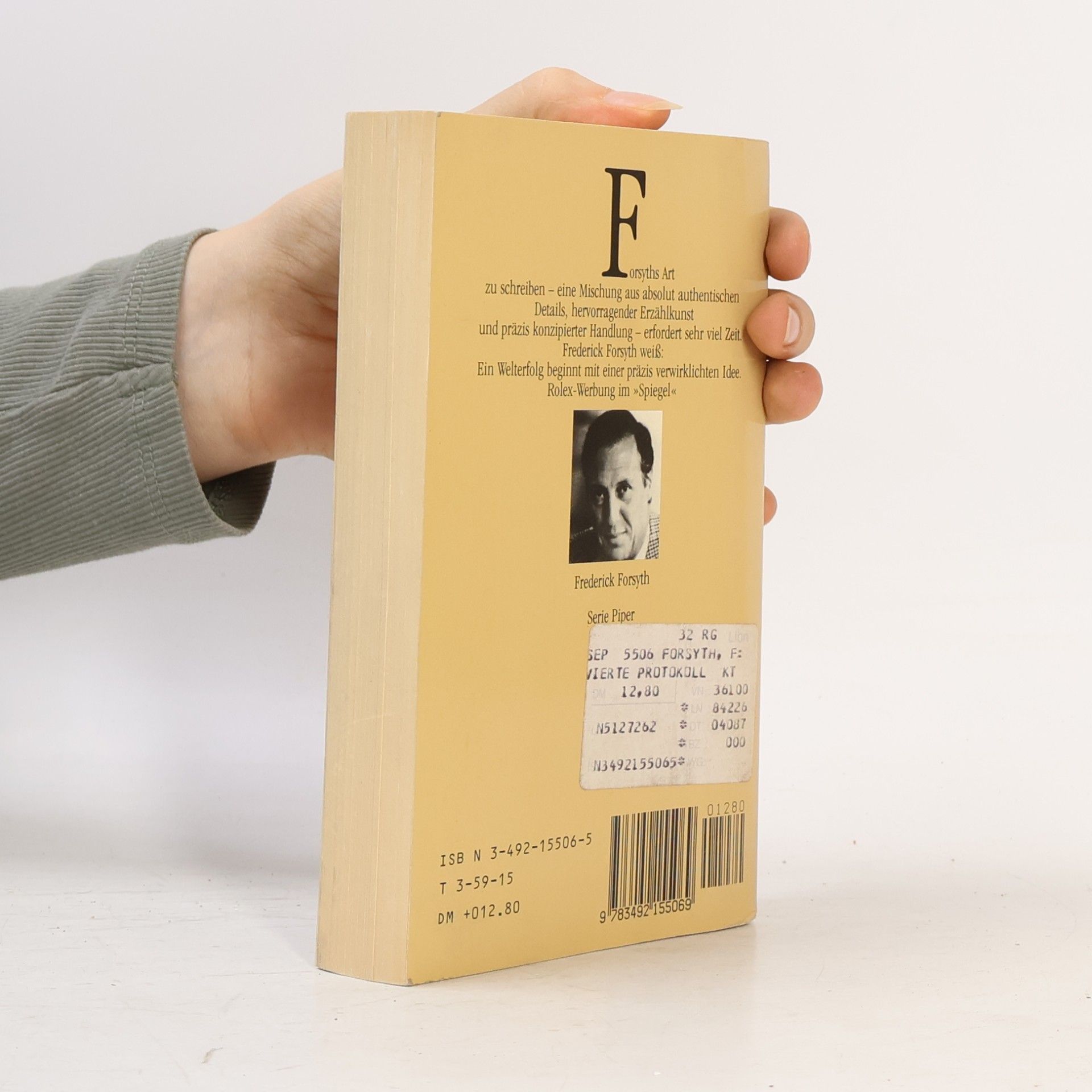 Frederick Forsyth Das vierte Protokoll