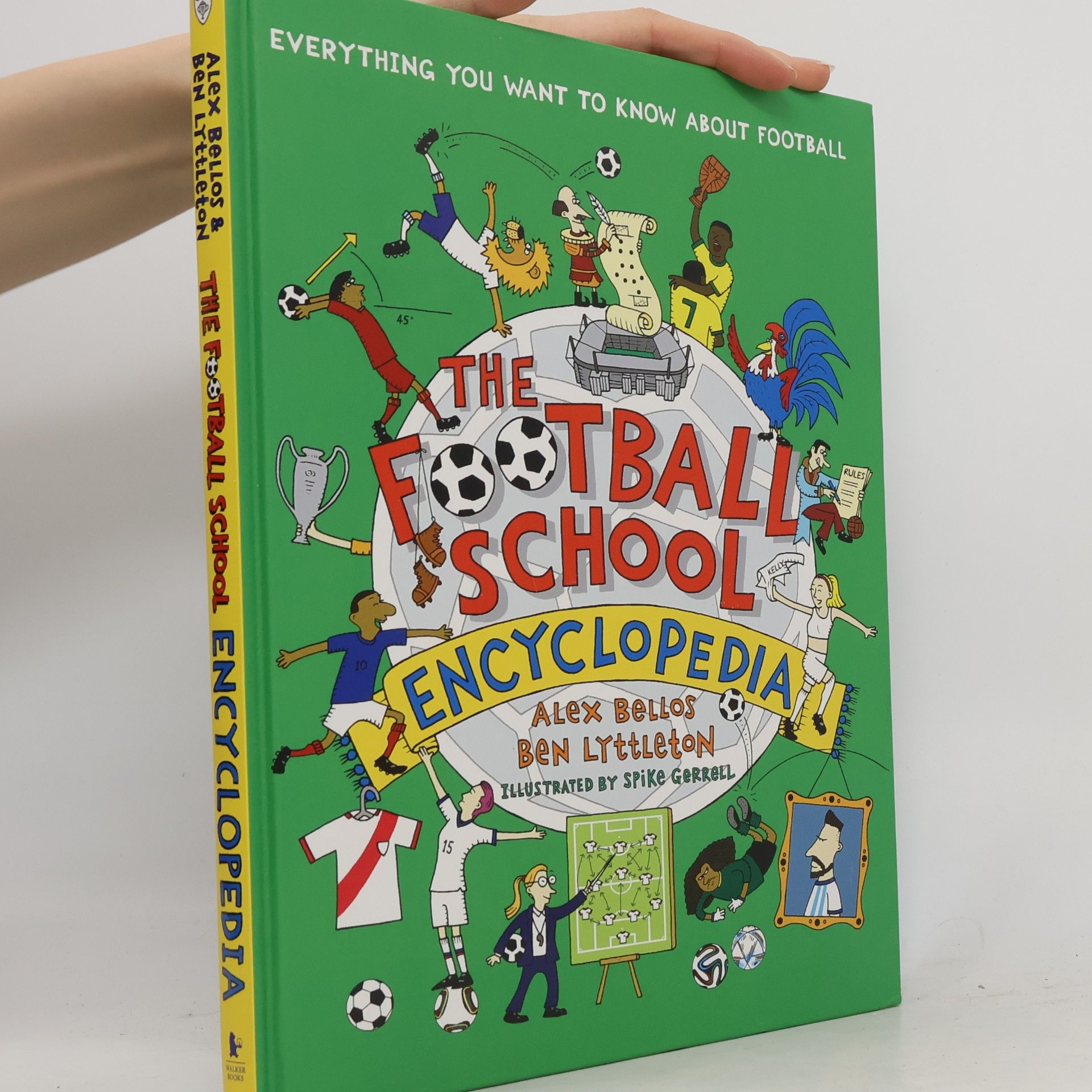 Ben Lyttleton The Football School Encyclopedia